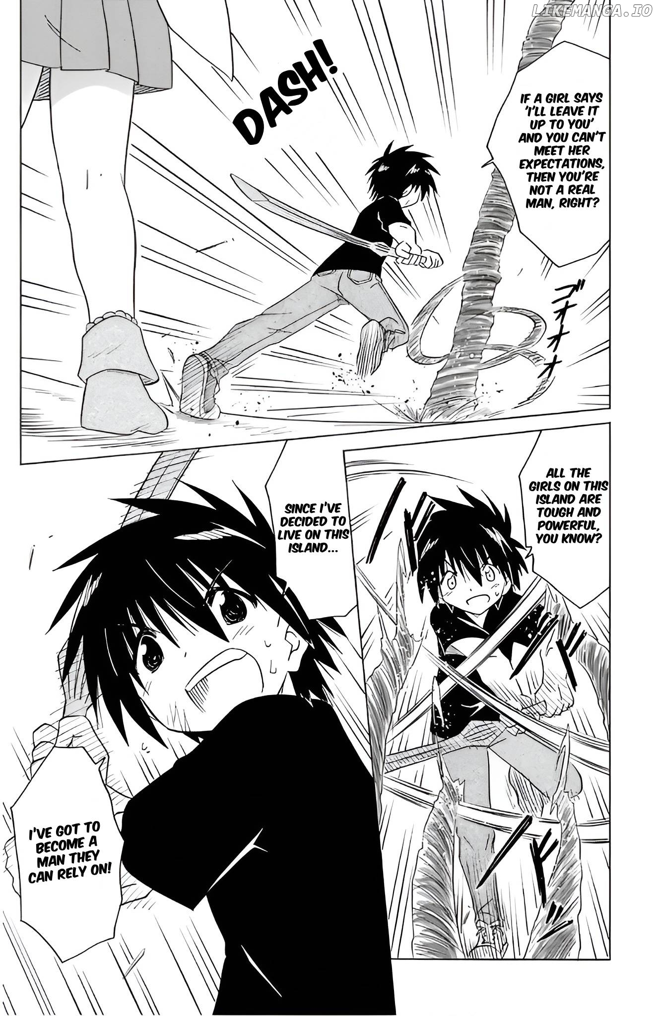 Nagasarete Airantou Chapter 215 - page 13