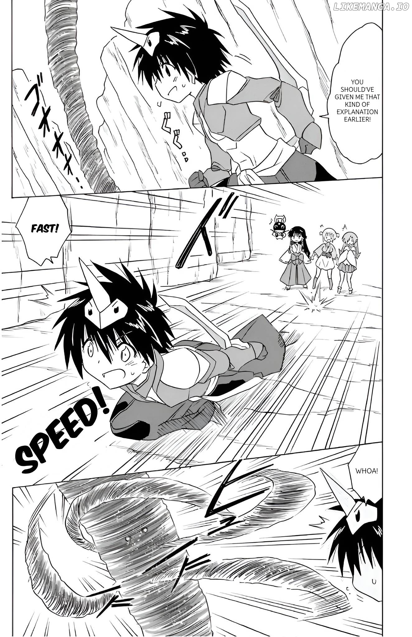 Nagasarete Airantou Chapter 215 - page 17