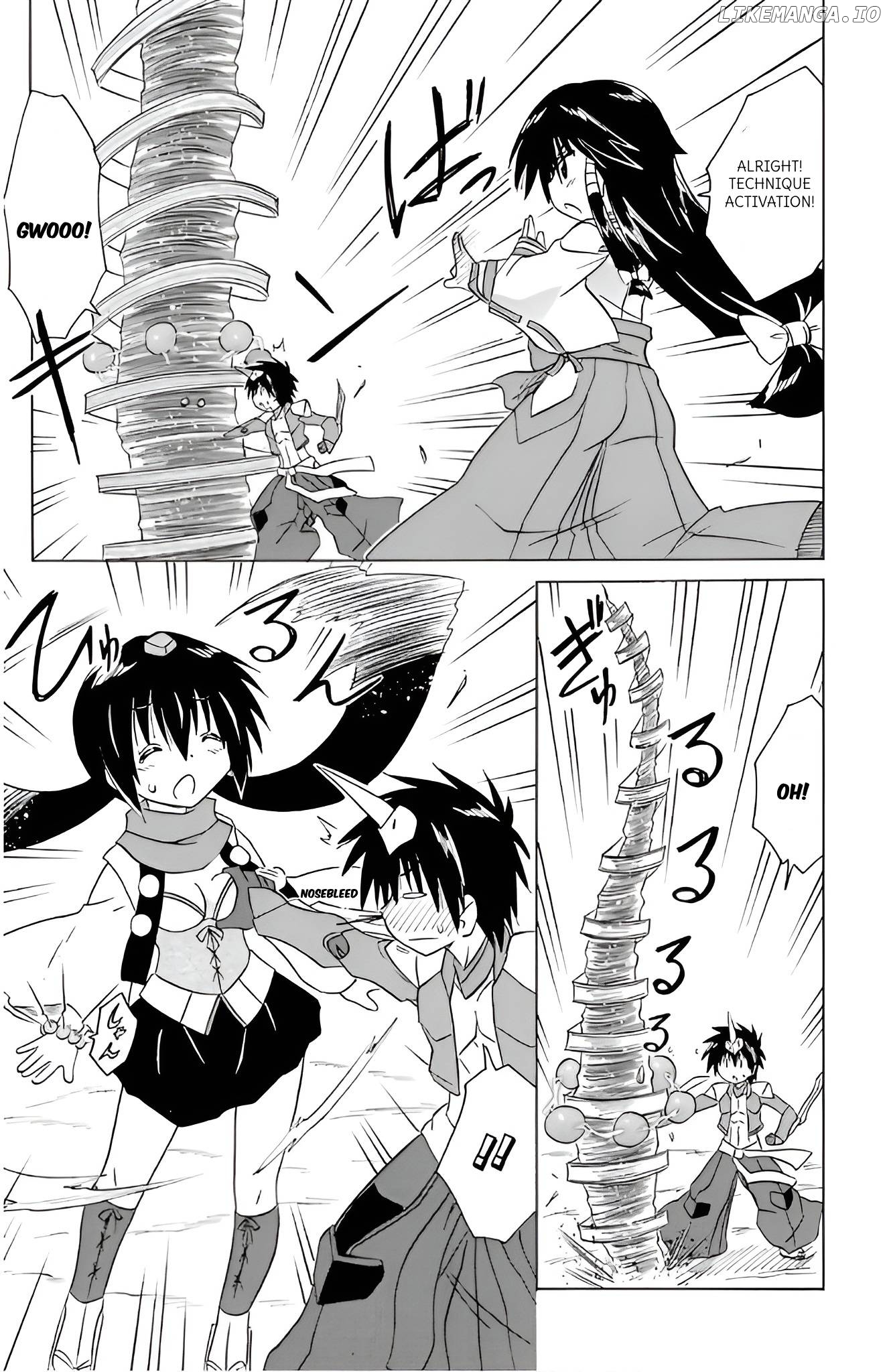 Nagasarete Airantou Chapter 215 - page 19