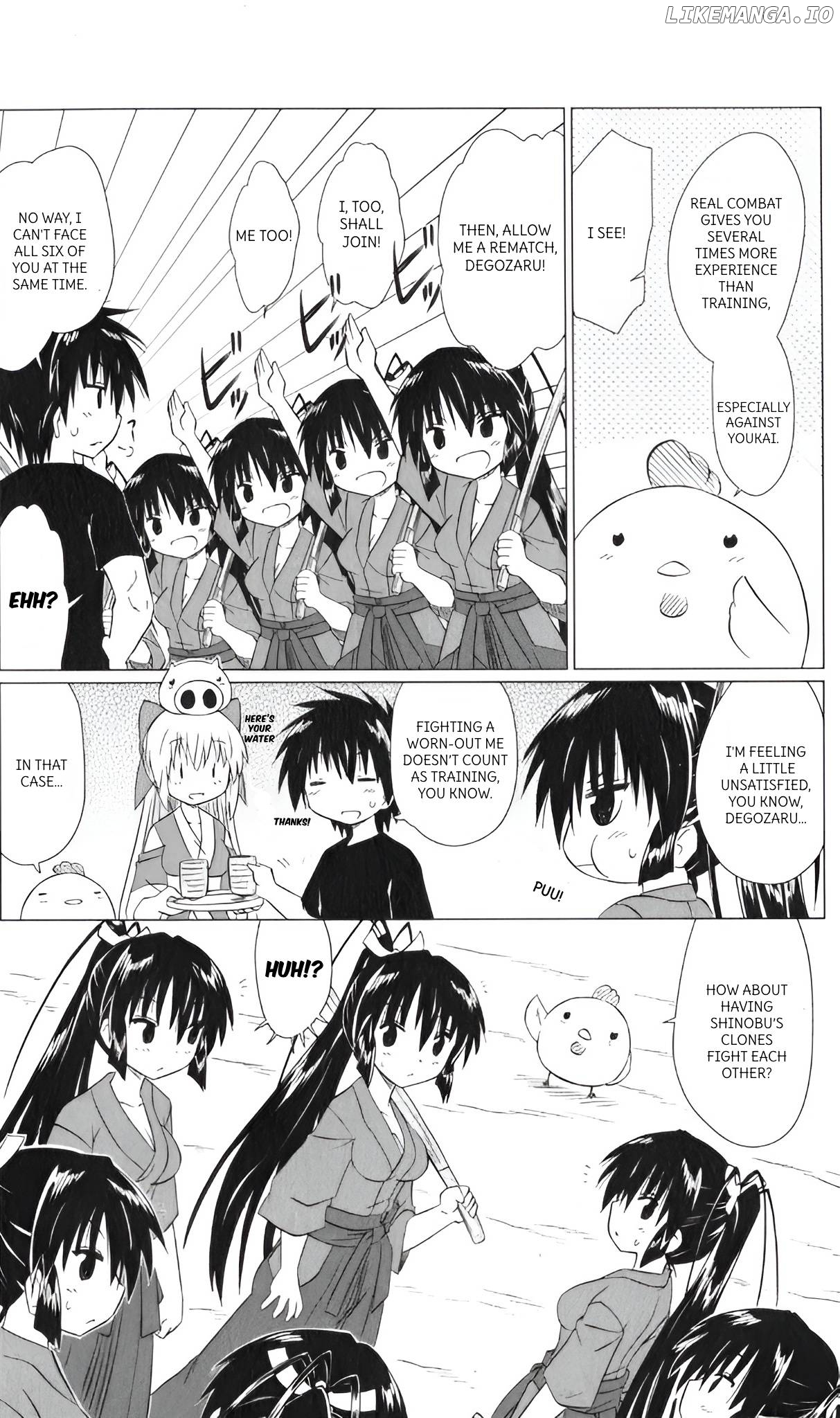 Nagasarete Airantou Chapter 216 - page 10