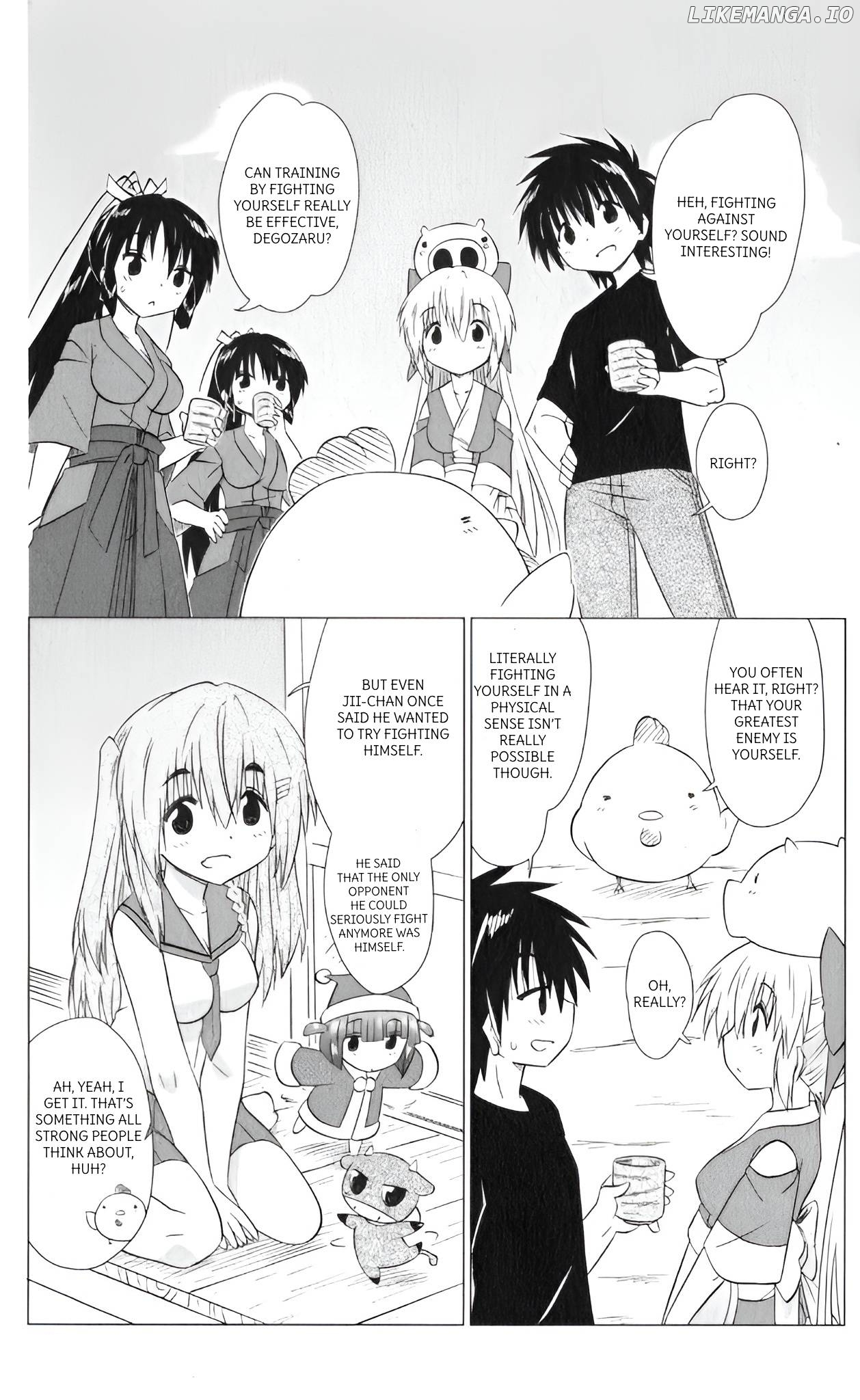 Nagasarete Airantou Chapter 216 - page 12