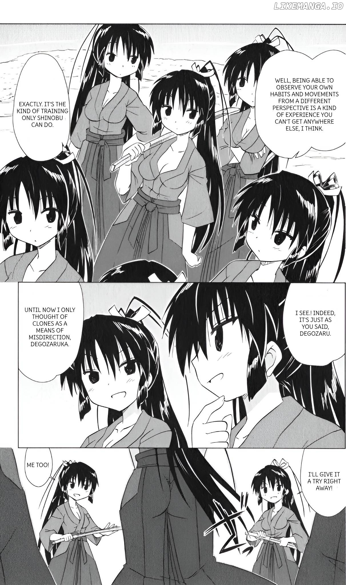 Nagasarete Airantou Chapter 216 - page 13