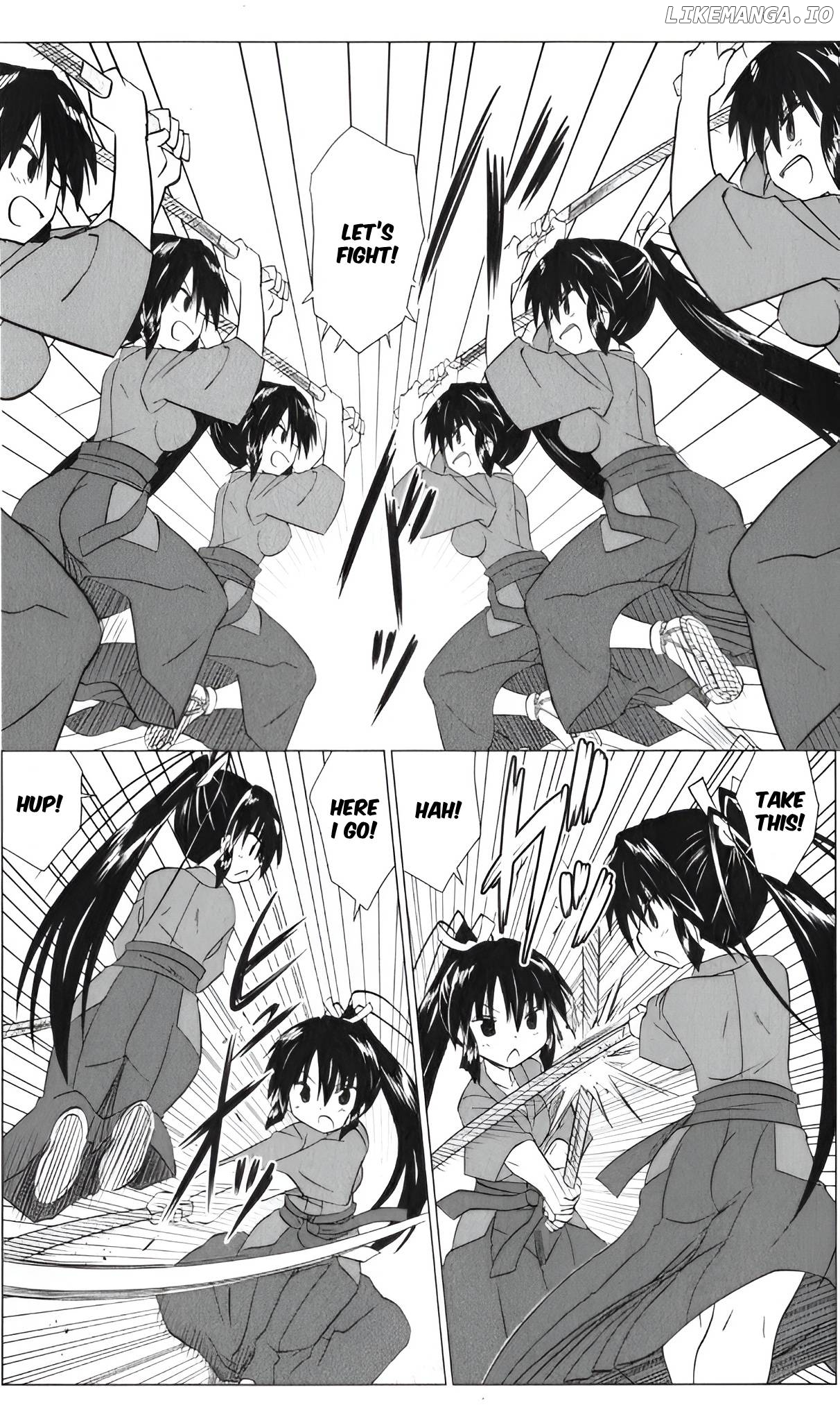 Nagasarete Airantou Chapter 216 - page 14