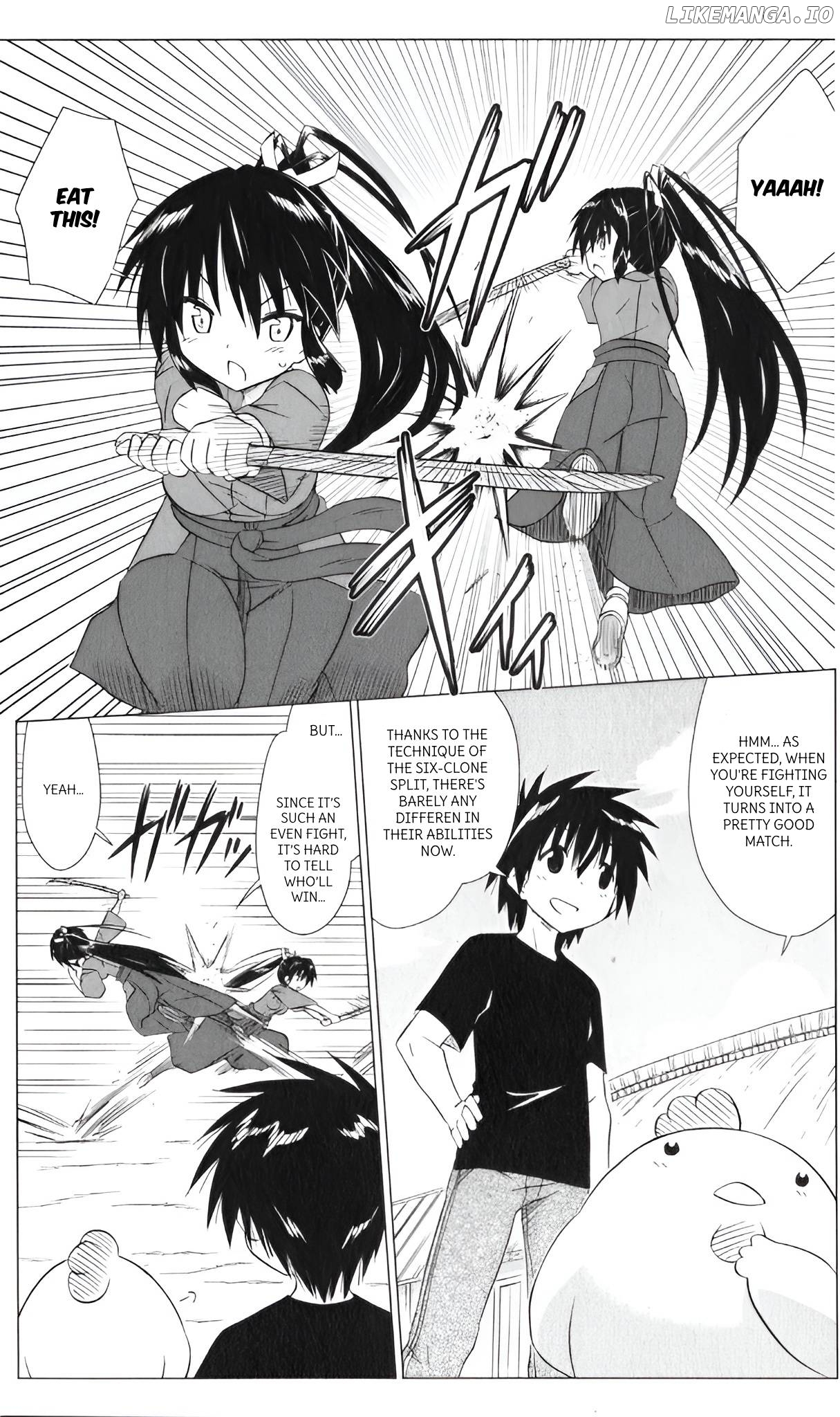 Nagasarete Airantou Chapter 216 - page 15