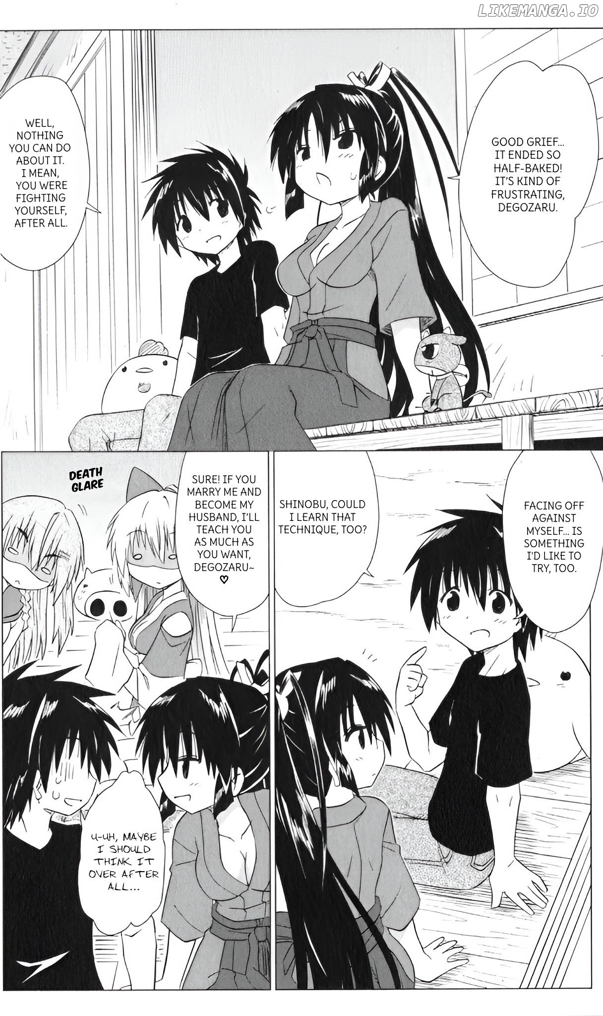 Nagasarete Airantou Chapter 216 - page 18