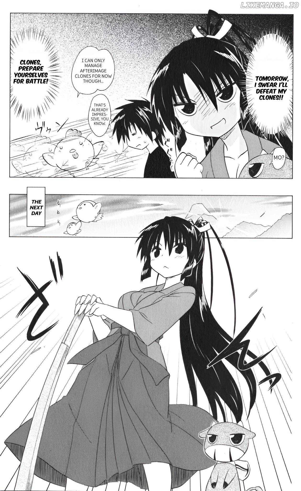 Nagasarete Airantou Chapter 216 - page 21