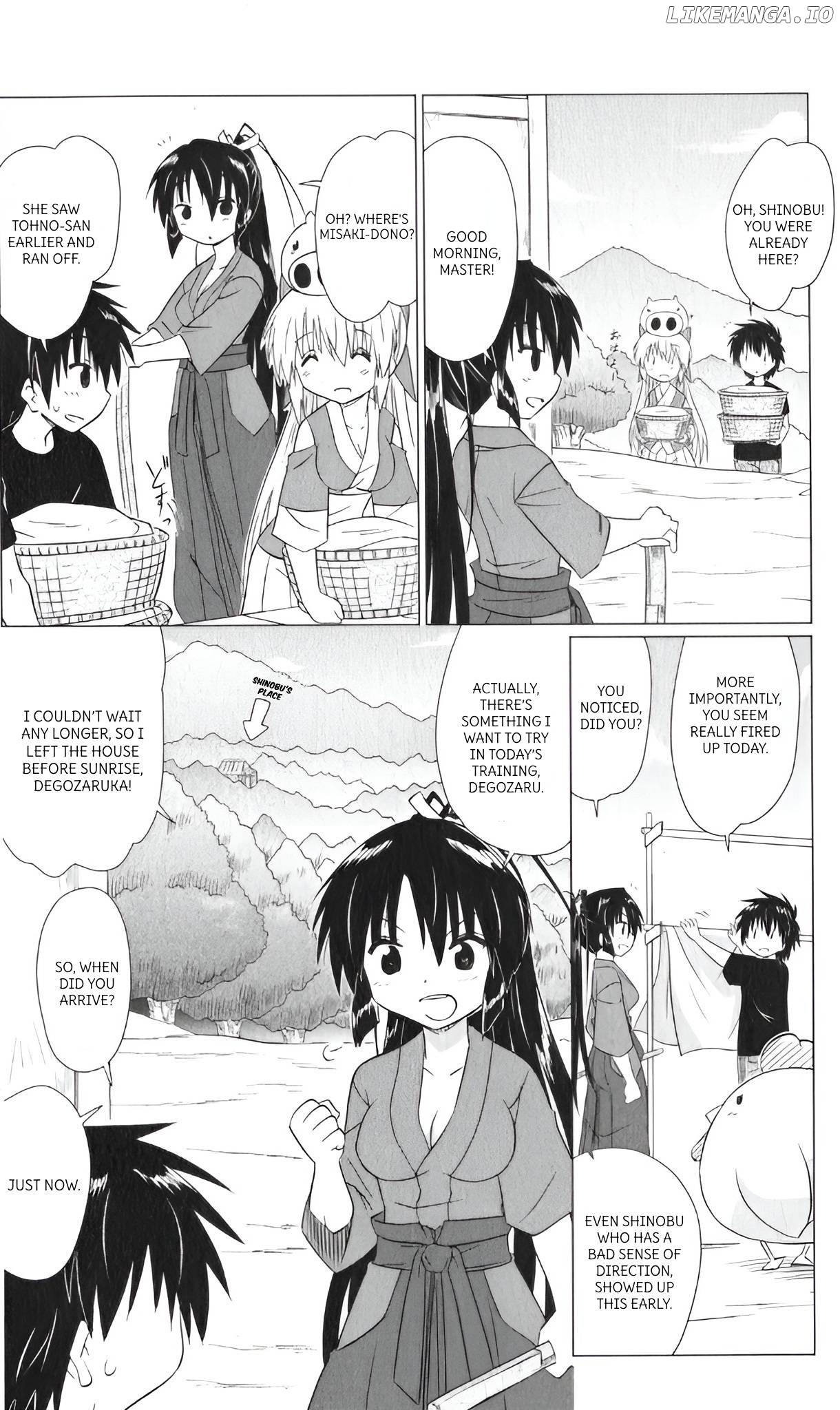 Nagasarete Airantou Chapter 216 - page 22