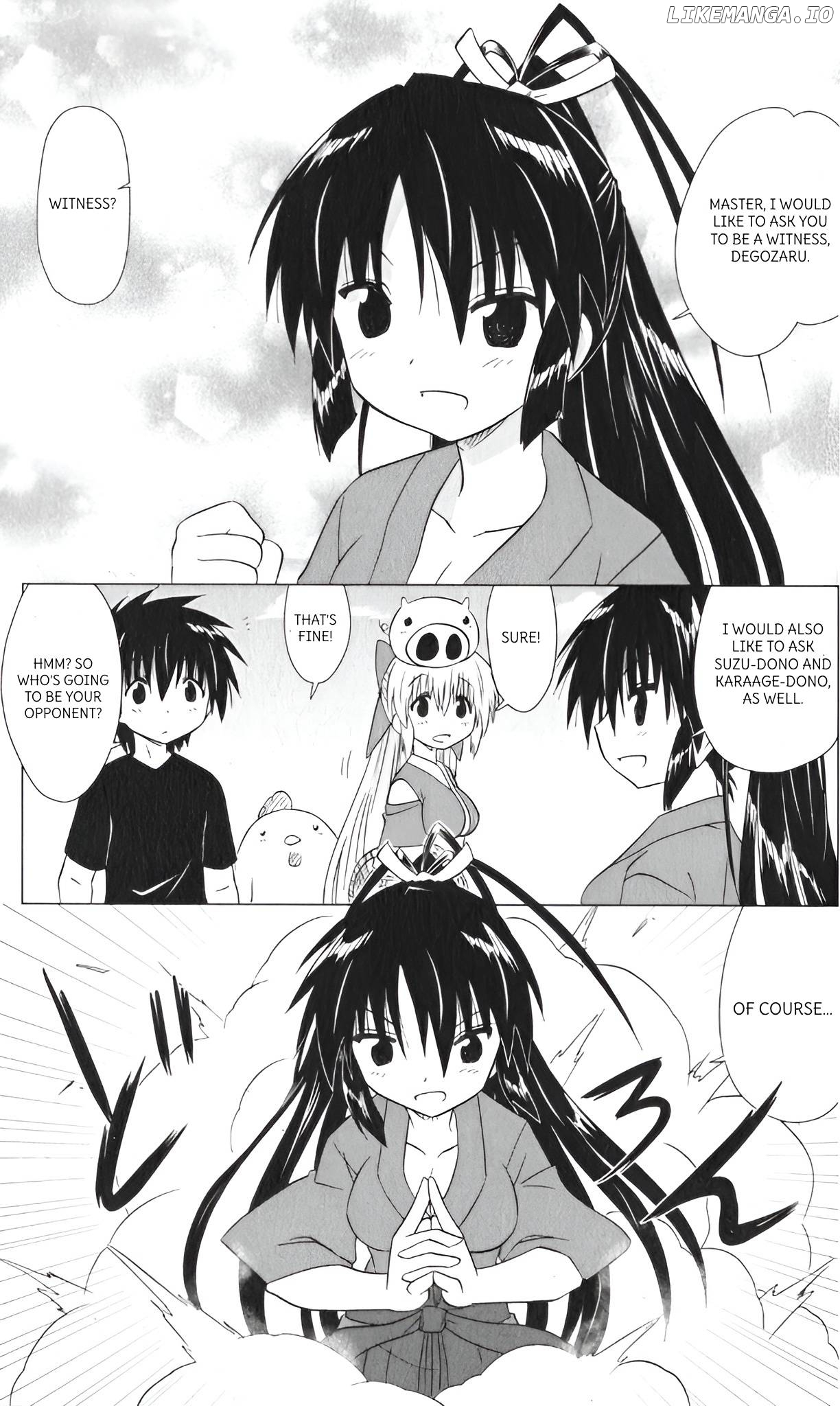 Nagasarete Airantou Chapter 216 - page 23