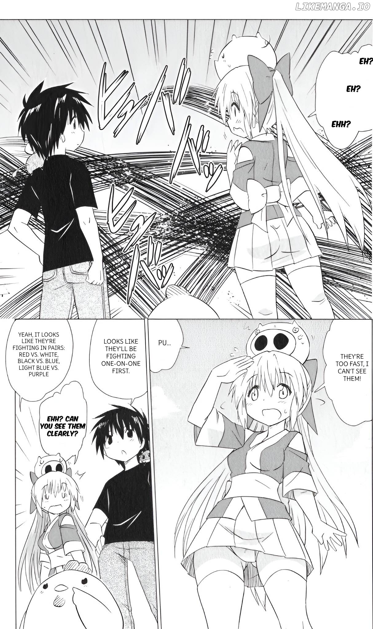 Nagasarete Airantou Chapter 216 - page 27