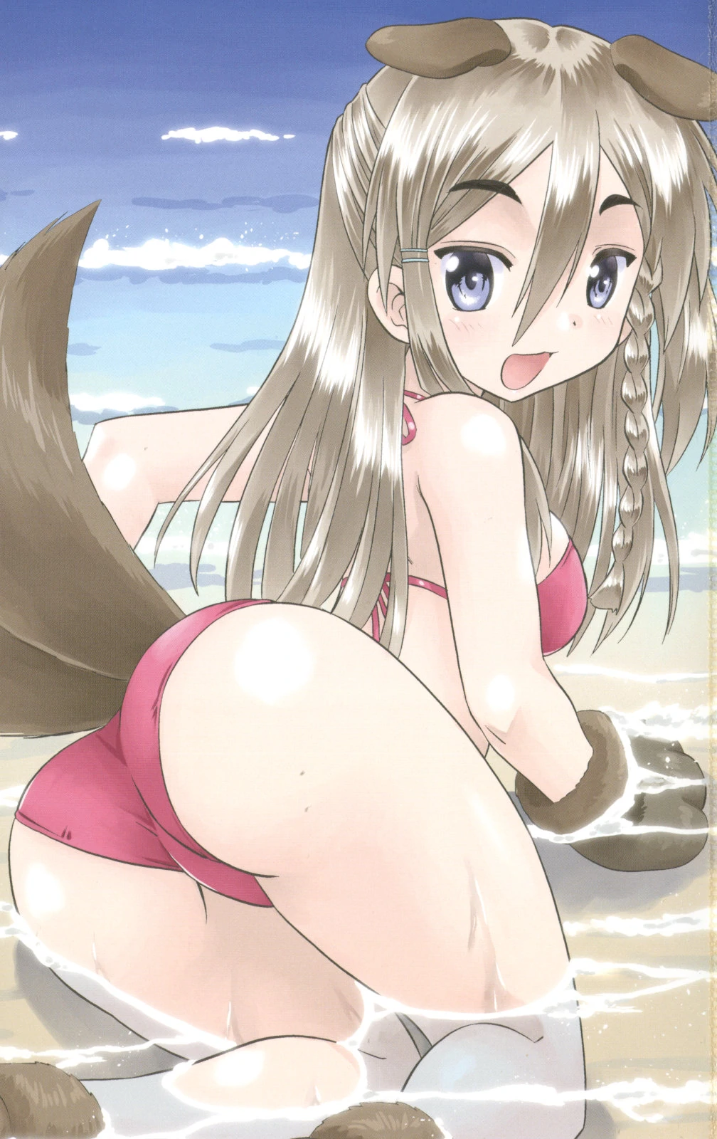 Nagasarete Airantou Chapter 216 - page 3