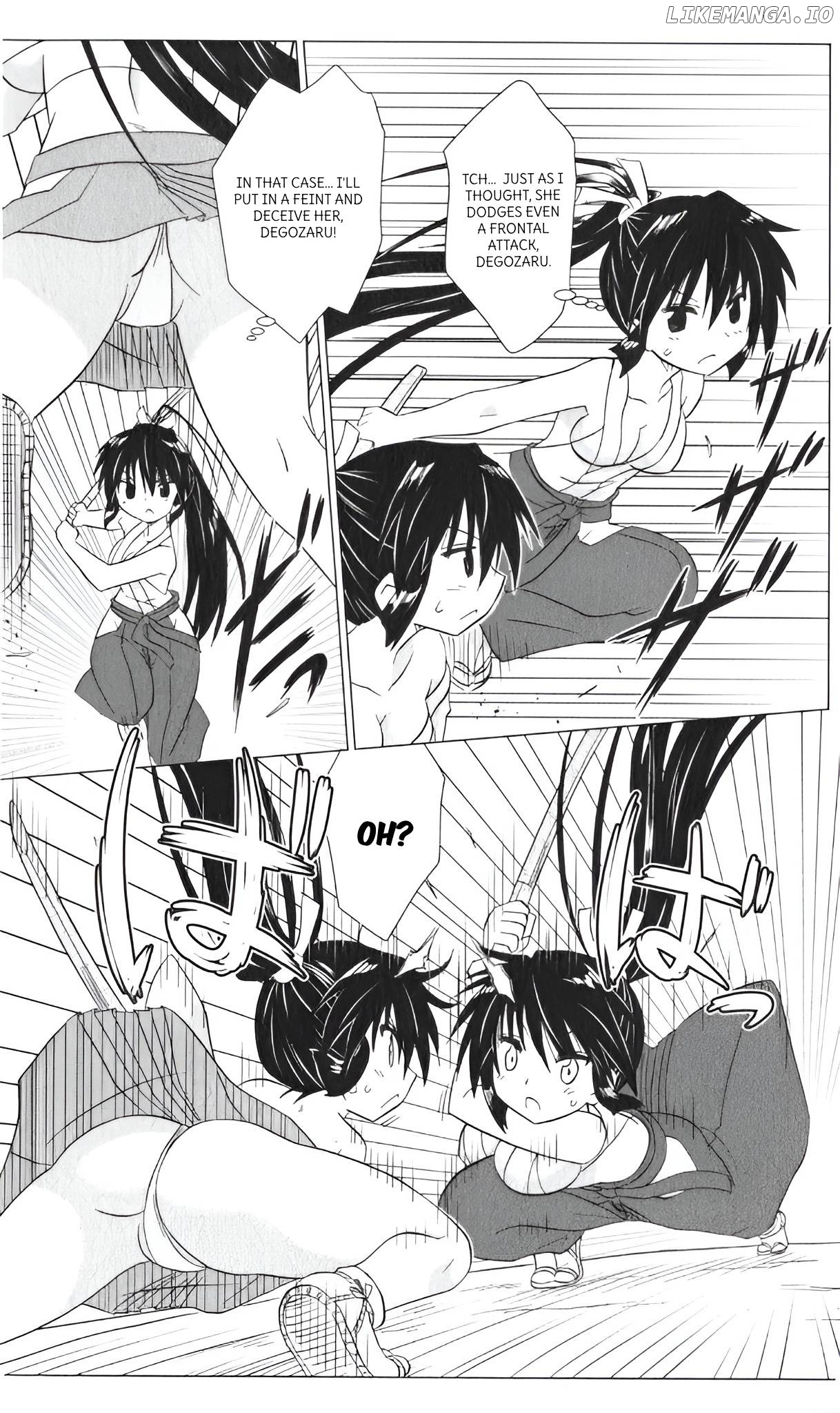 Nagasarete Airantou Chapter 216 - page 32