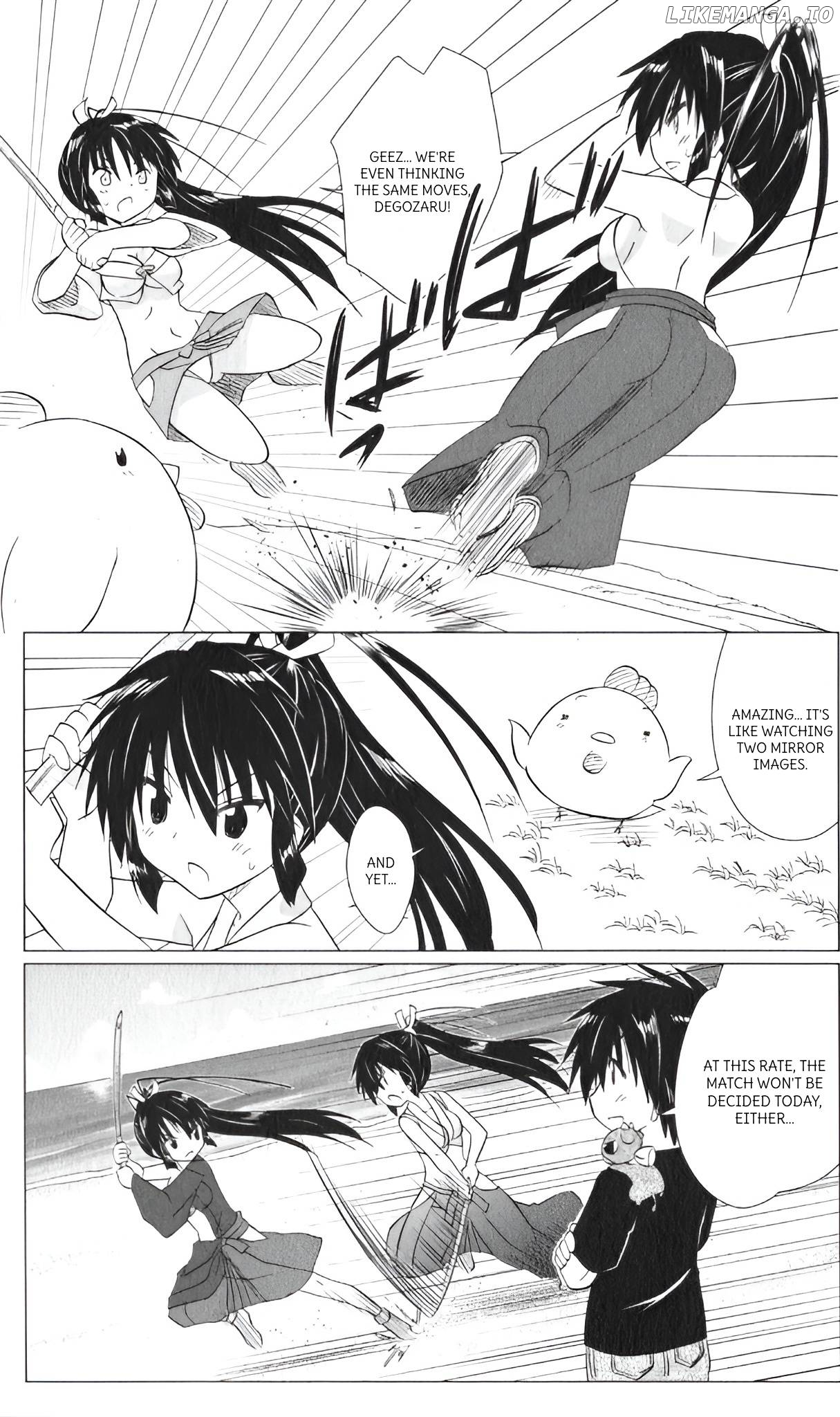 Nagasarete Airantou Chapter 216 - page 33