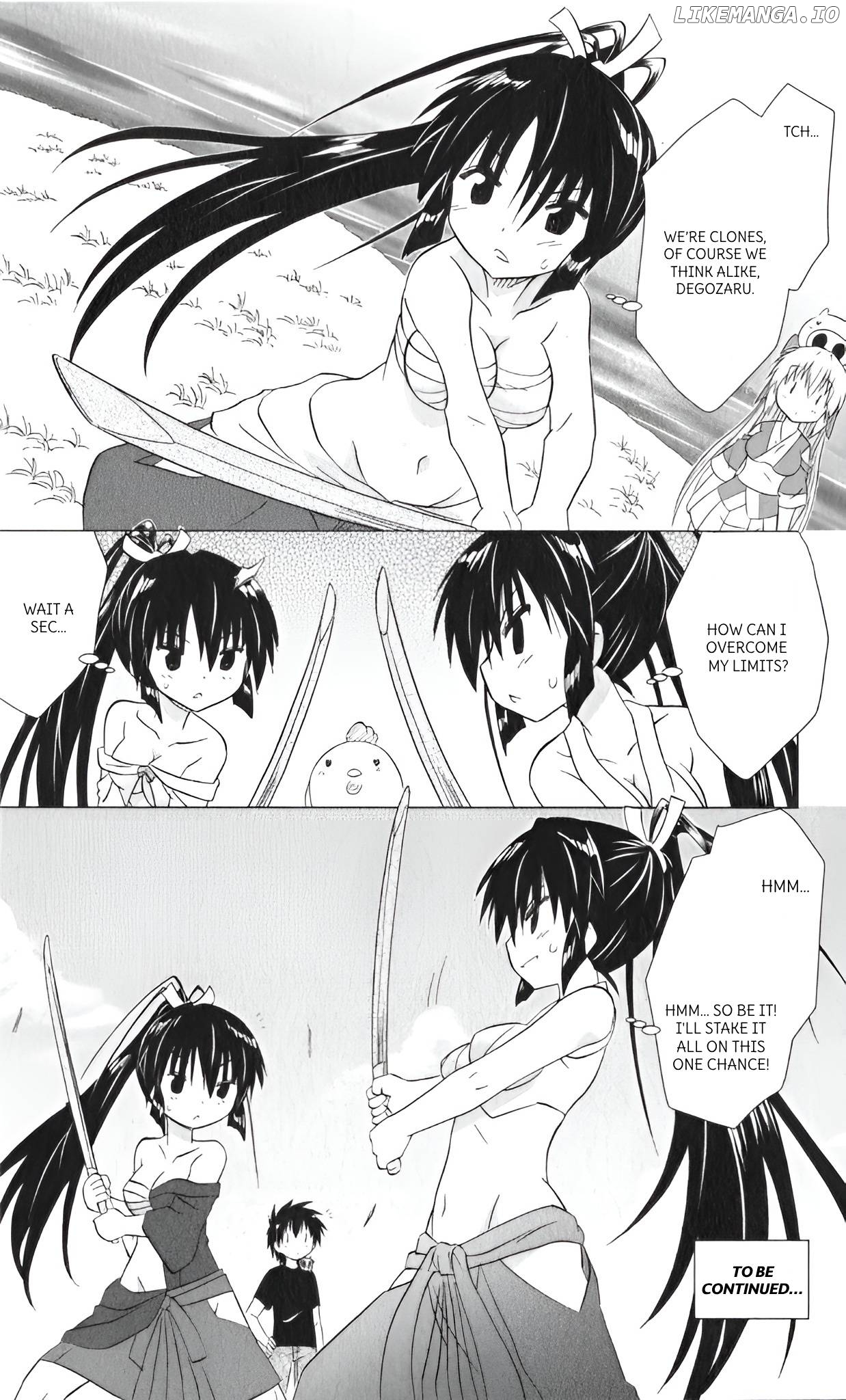 Nagasarete Airantou Chapter 216 - page 34