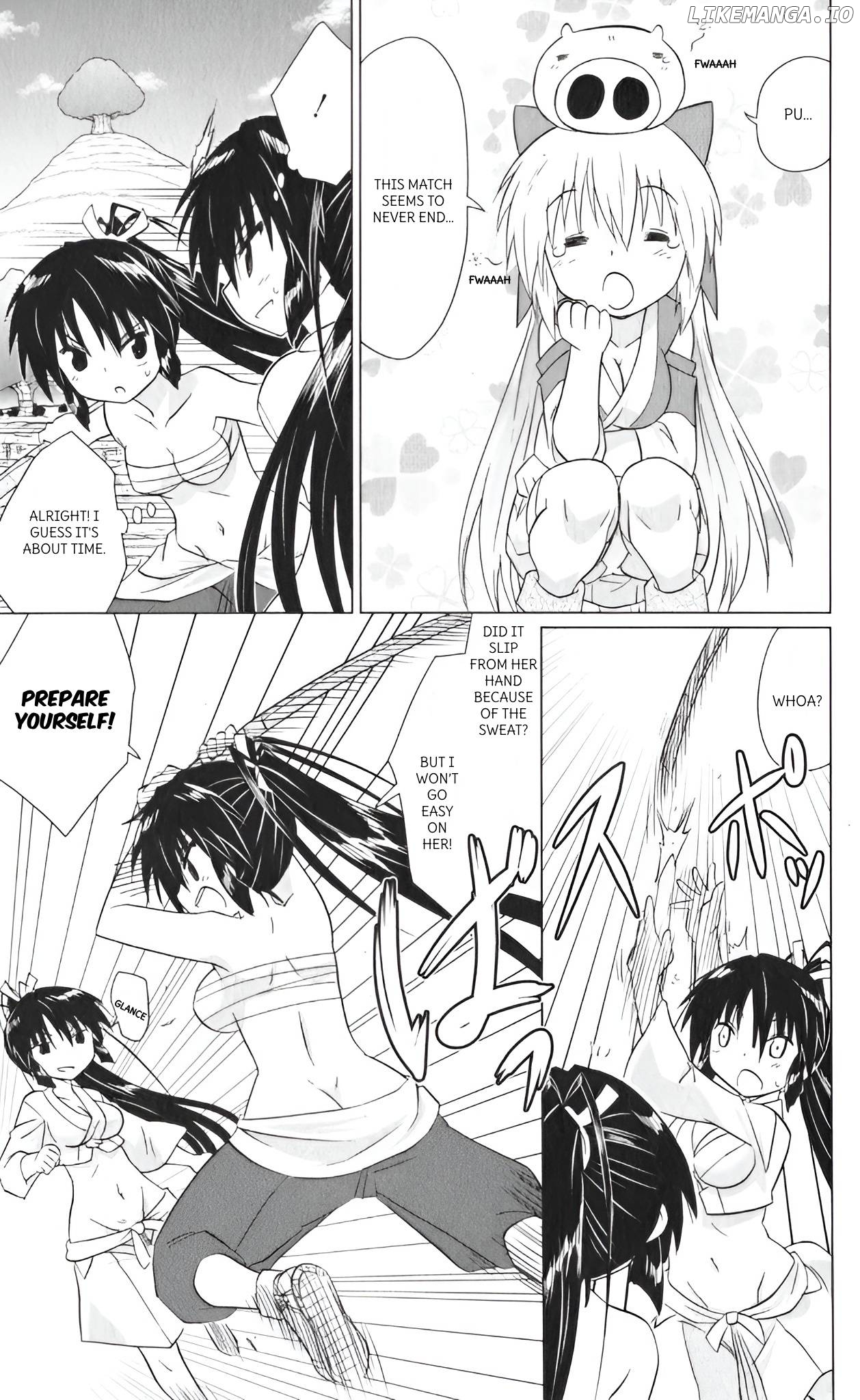 Nagasarete Airantou Chapter 217 - page 9