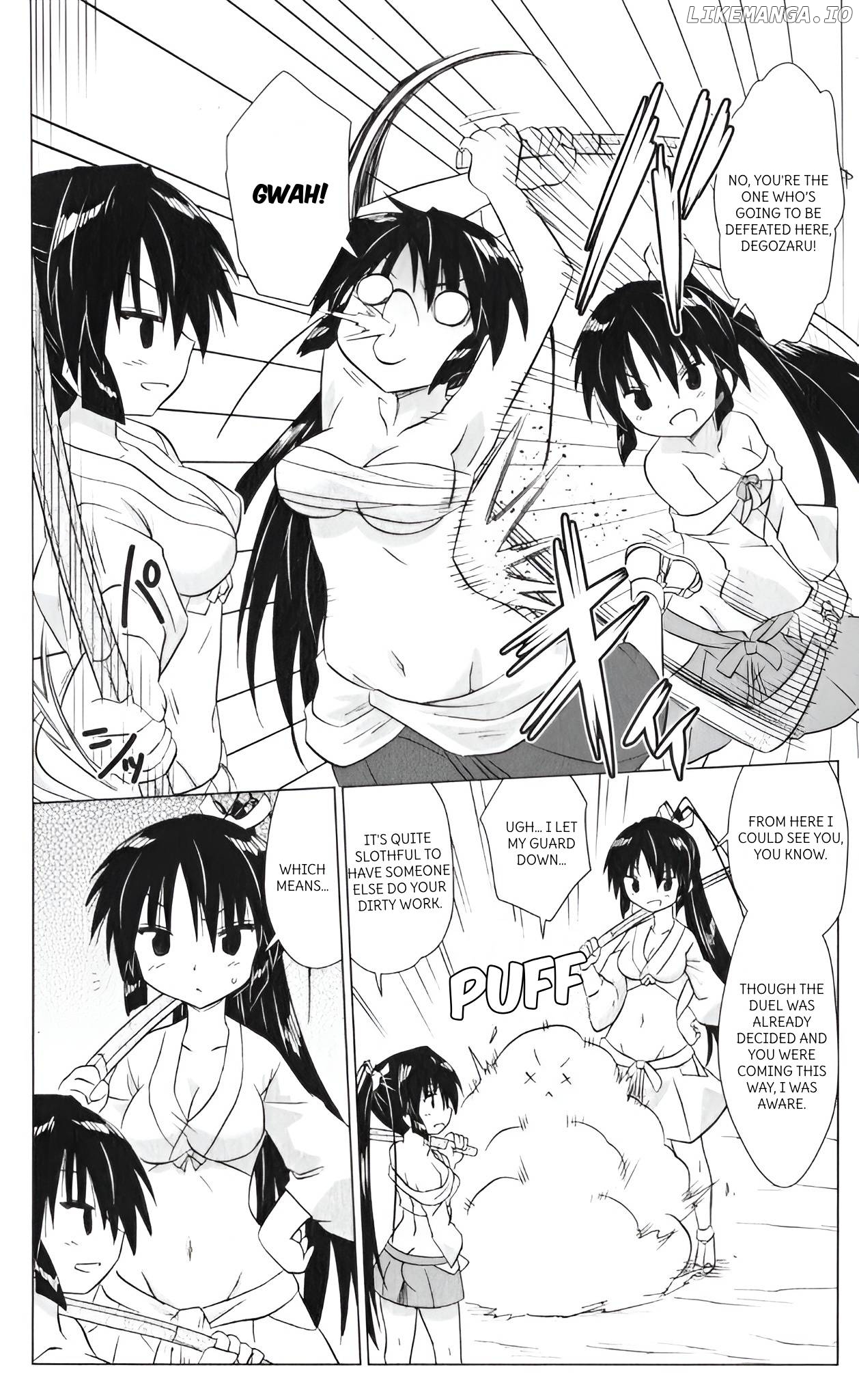 Nagasarete Airantou Chapter 217 - page 10