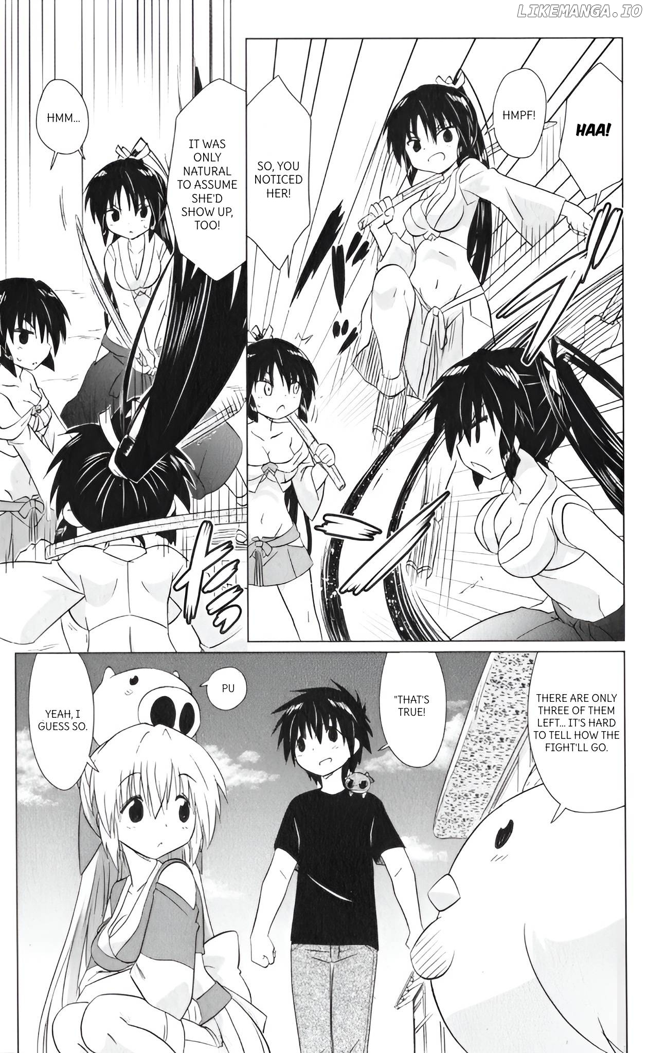 Nagasarete Airantou Chapter 217 - page 11