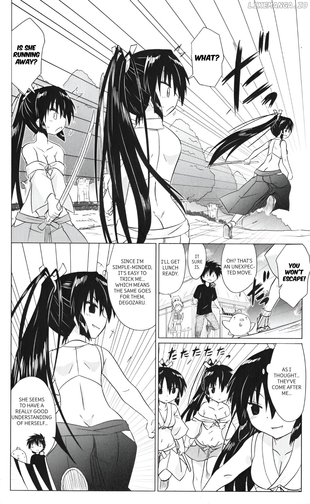 Nagasarete Airantou Chapter 217 - page 14