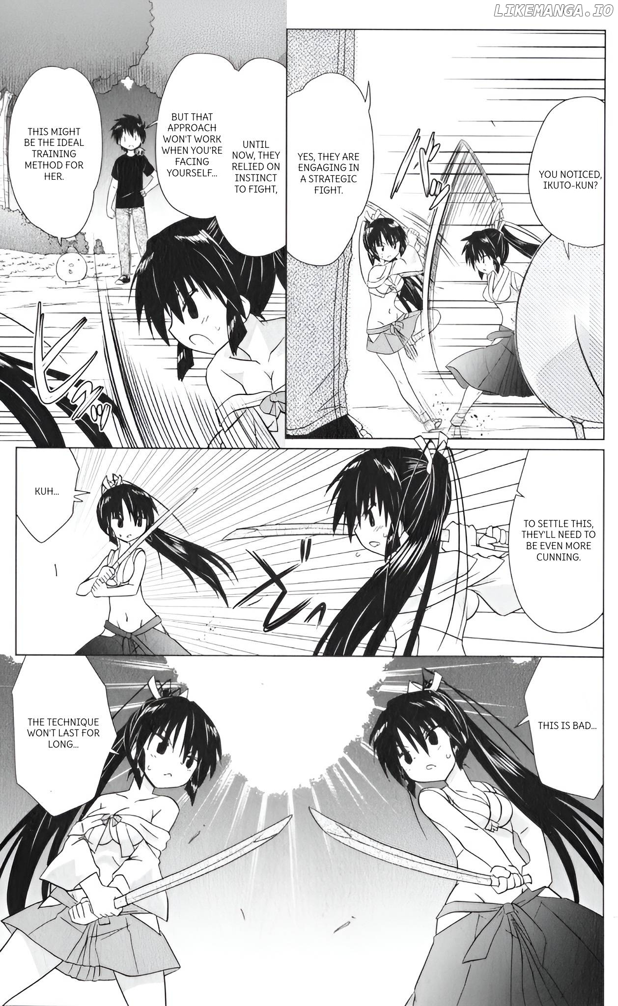 Nagasarete Airantou Chapter 217 - page 19