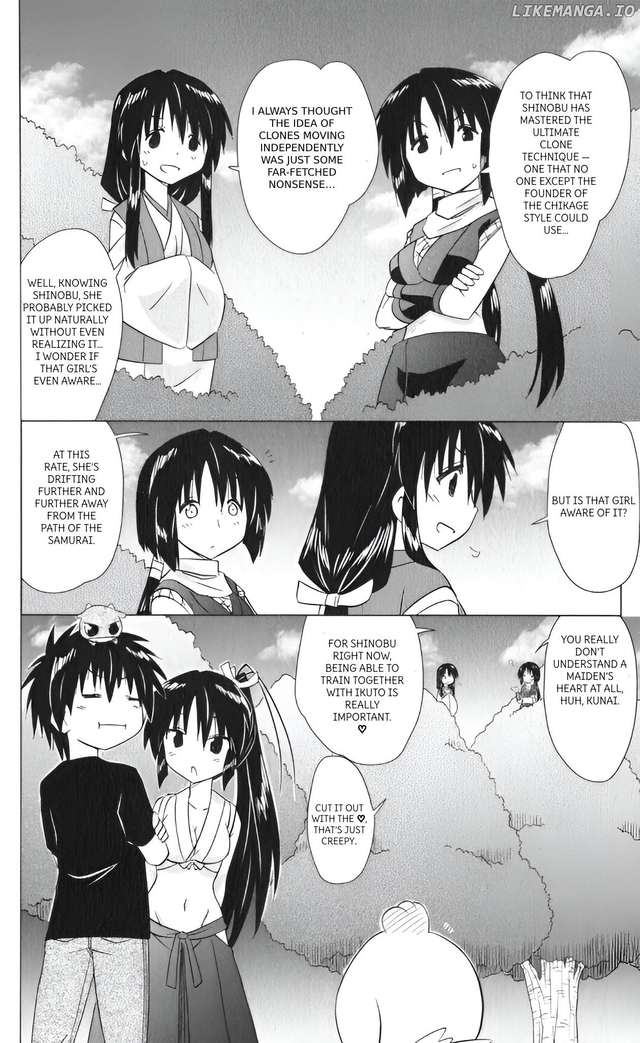 Nagasarete Airantou Chapter 217 - page 26