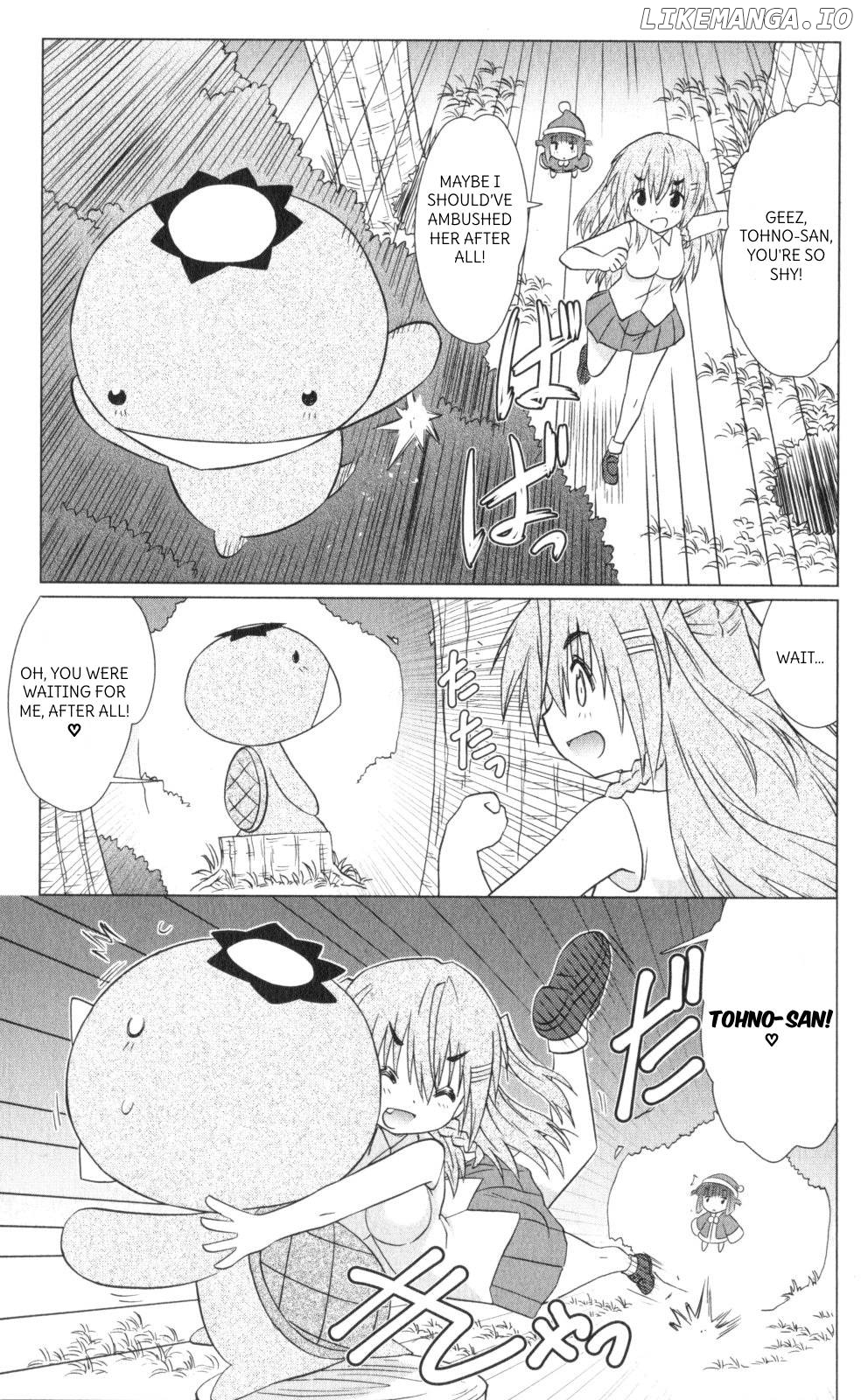 Nagasarete Airantou Chapter 218 - page 9