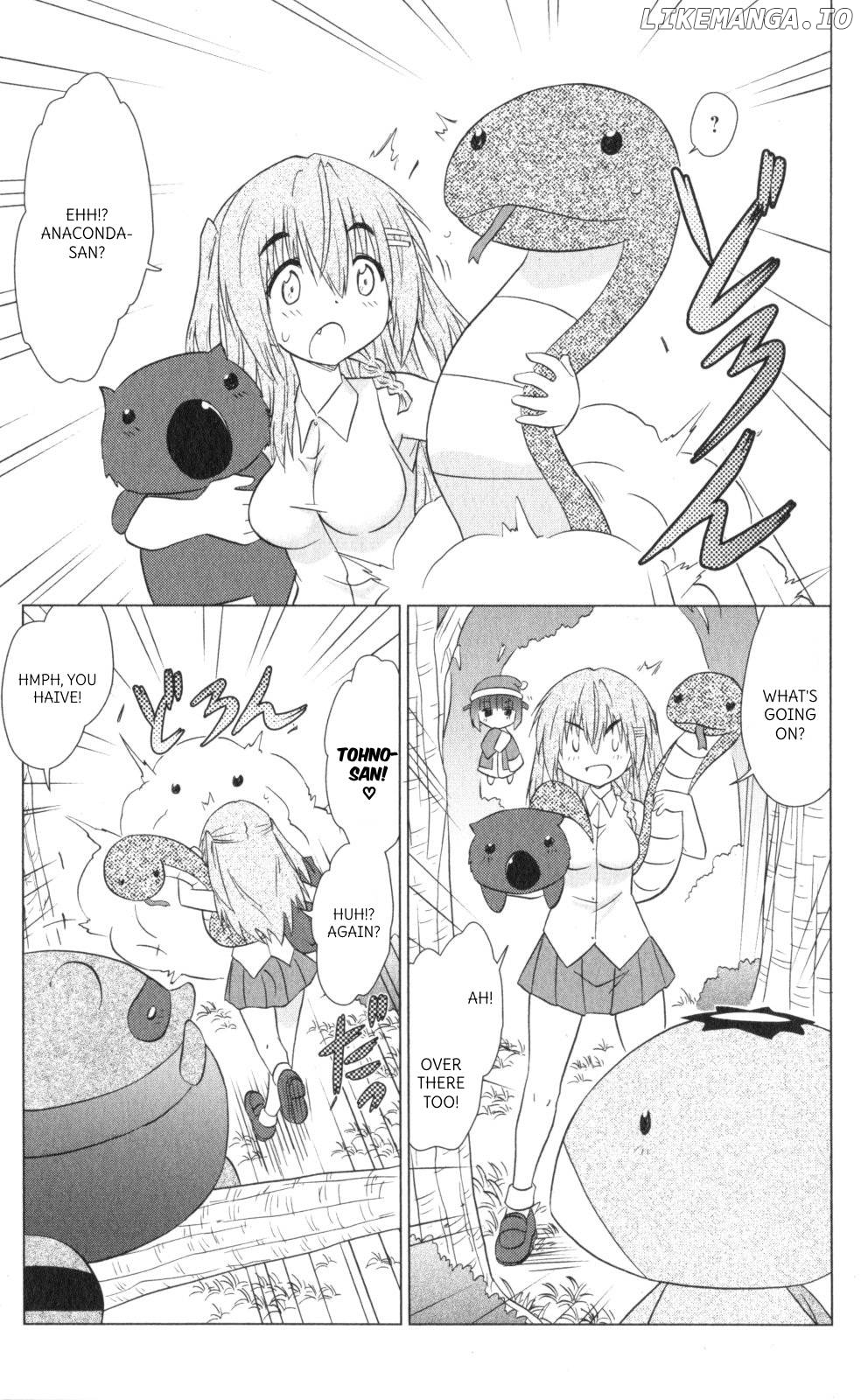 Nagasarete Airantou Chapter 218 - page 11