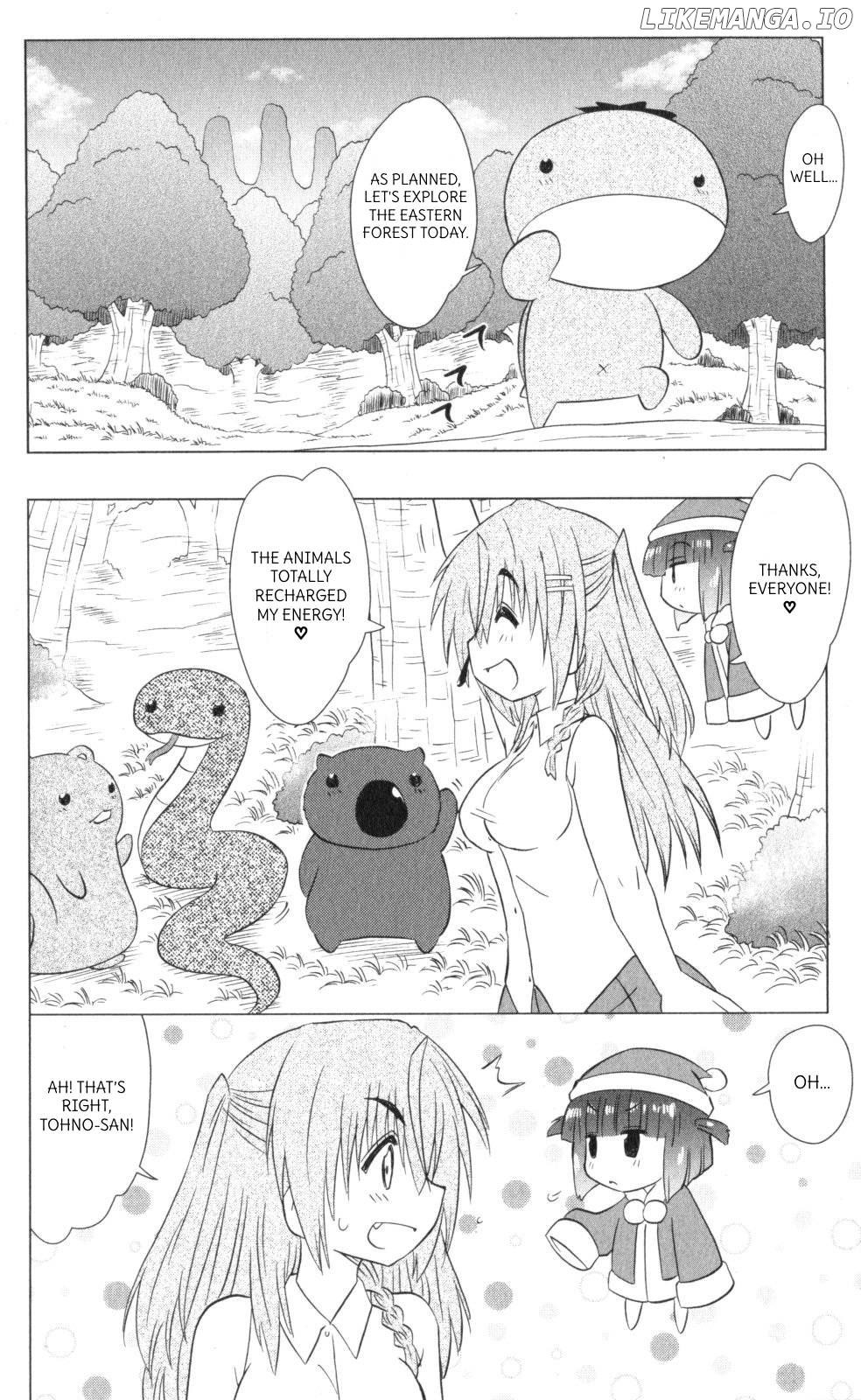 Nagasarete Airantou Chapter 218 - page 14