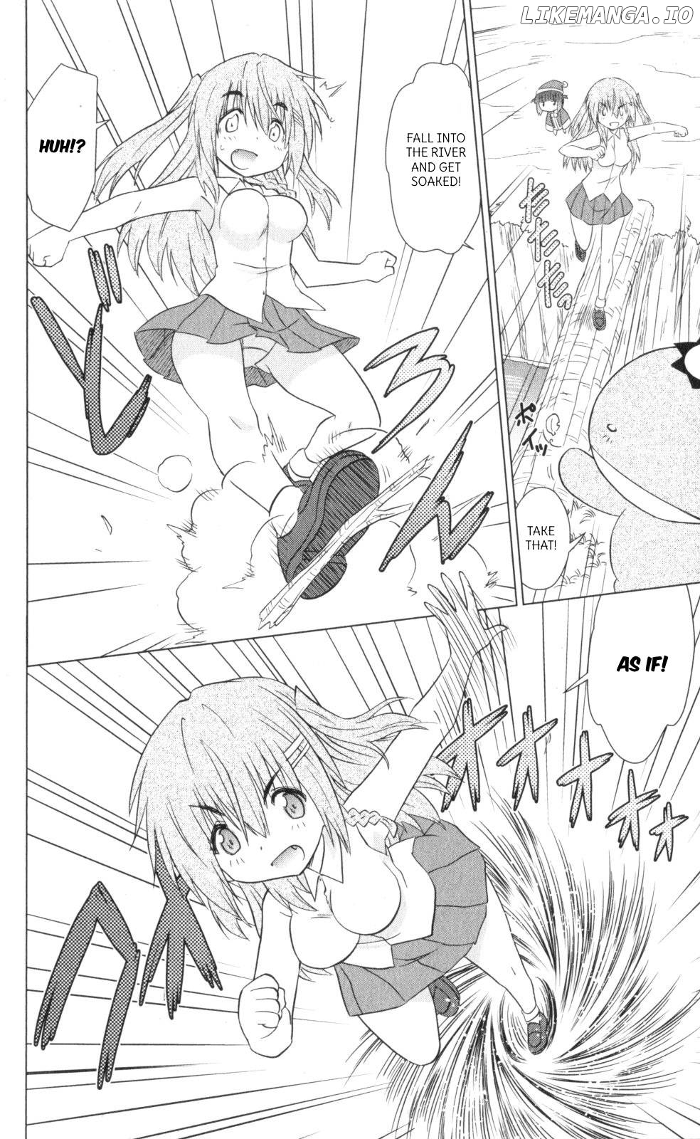 Nagasarete Airantou Chapter 218 - page 18