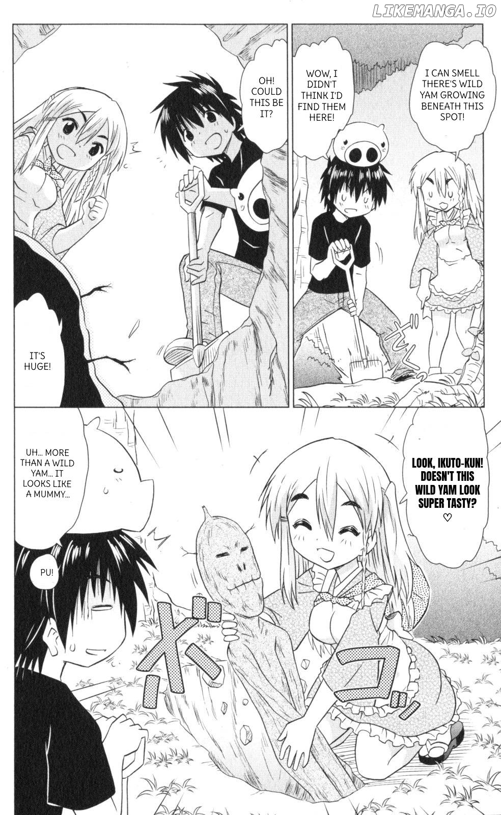 Nagasarete Airantou Chapter 219 - page 12