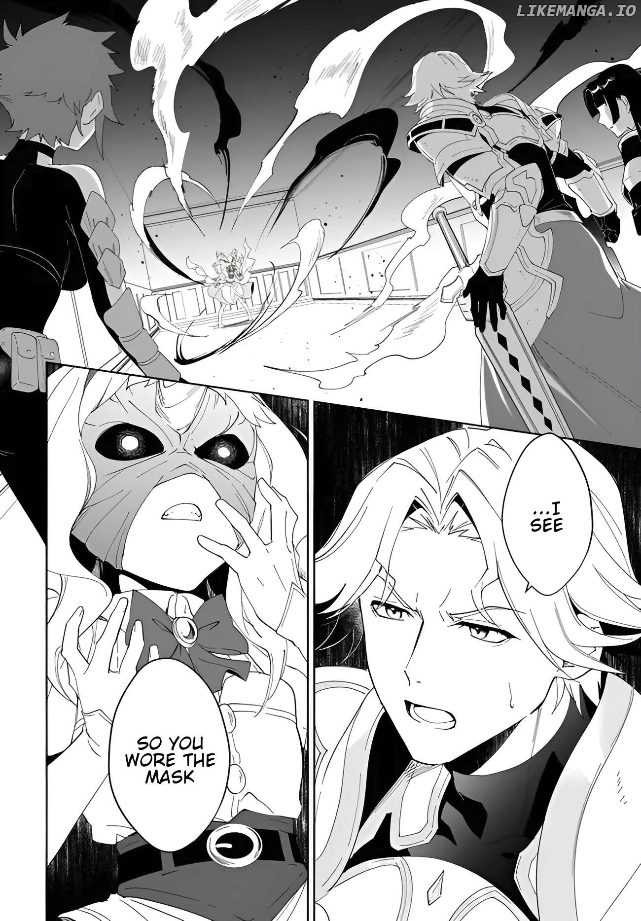 Nageki No Bourei Wa Intai Shitai – Saijiyaku Hanta Ni Yoru Saikiyou Patei Ikusei Jutsu Chapter 56.1 - page 3