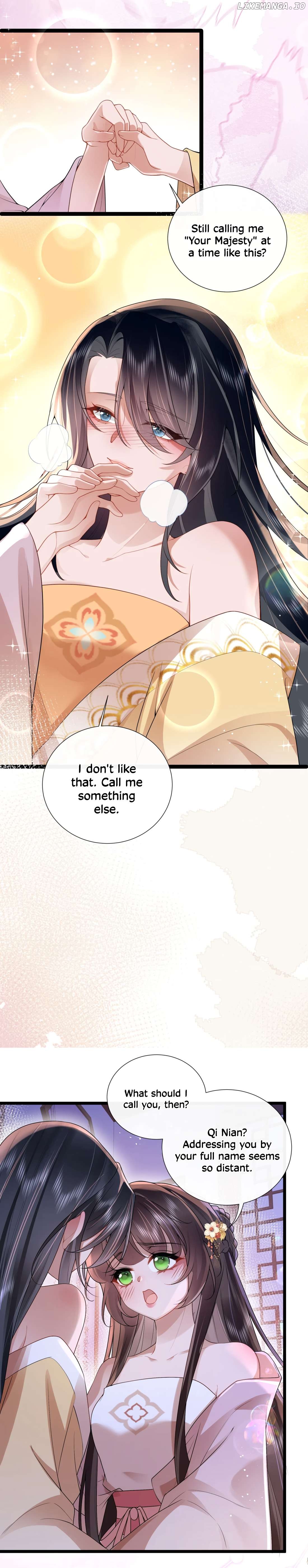 Unaware His Majesty Is A Girl Chapter 53 - page 4