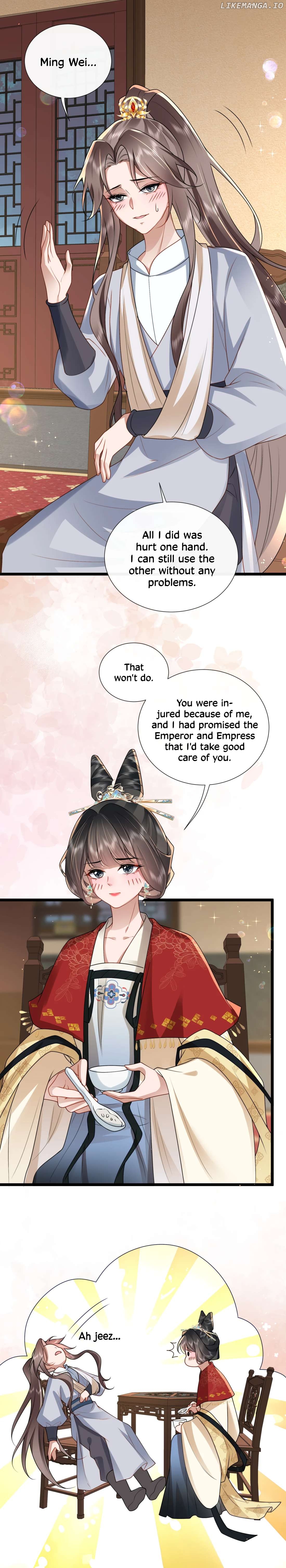 Unaware His Majesty Is A Girl Chapter 53 - page 8