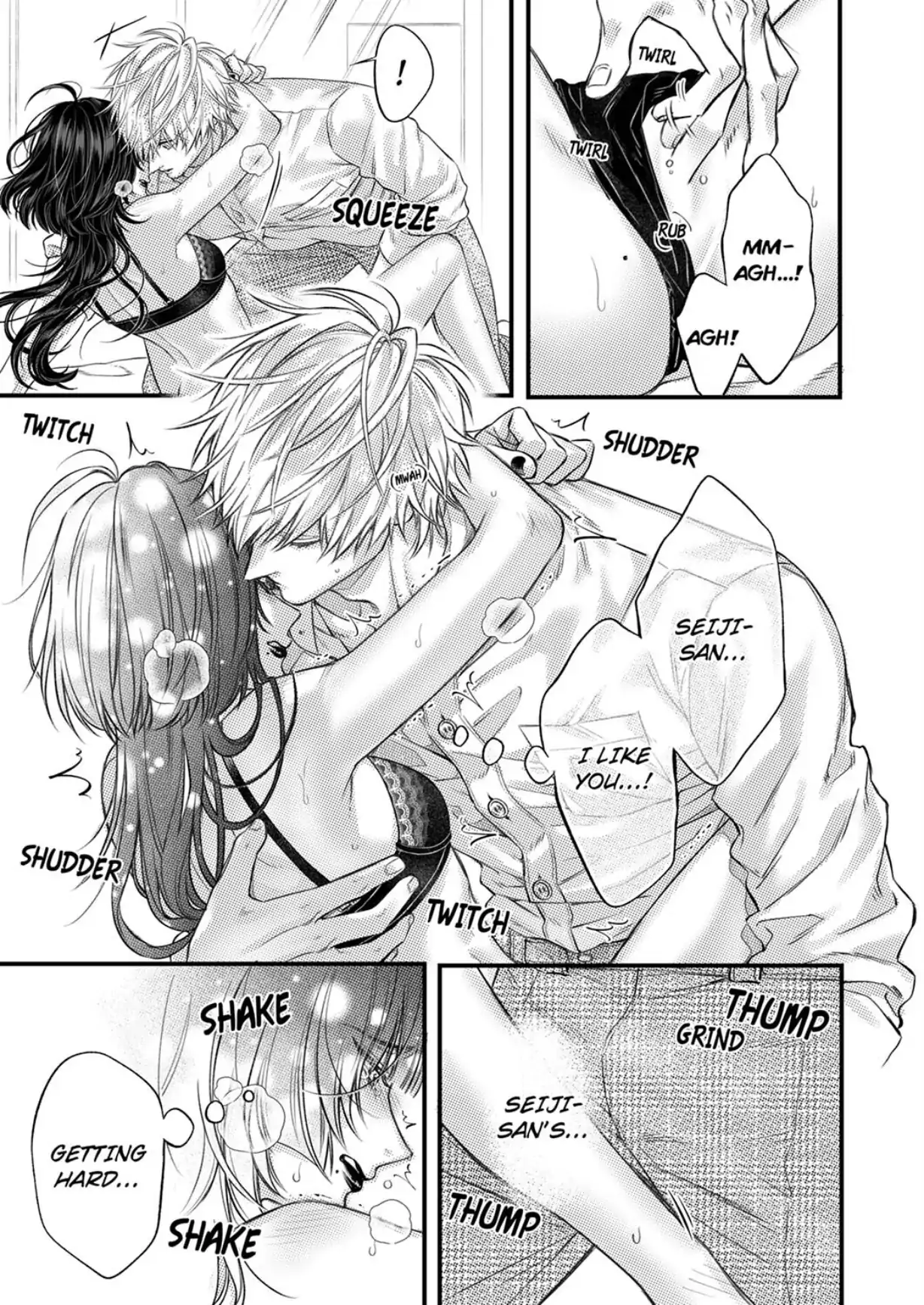 And yet I'm the only one ~This man, his way of loving is top class. Chapter 25 - page 9