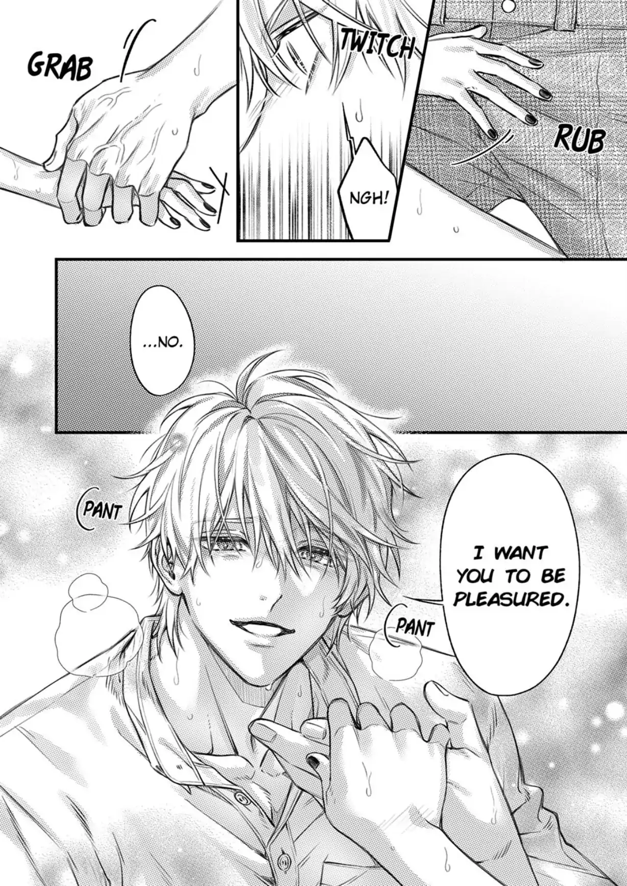 And yet I'm the only one ~This man, his way of loving is top class. Chapter 25 - page 10