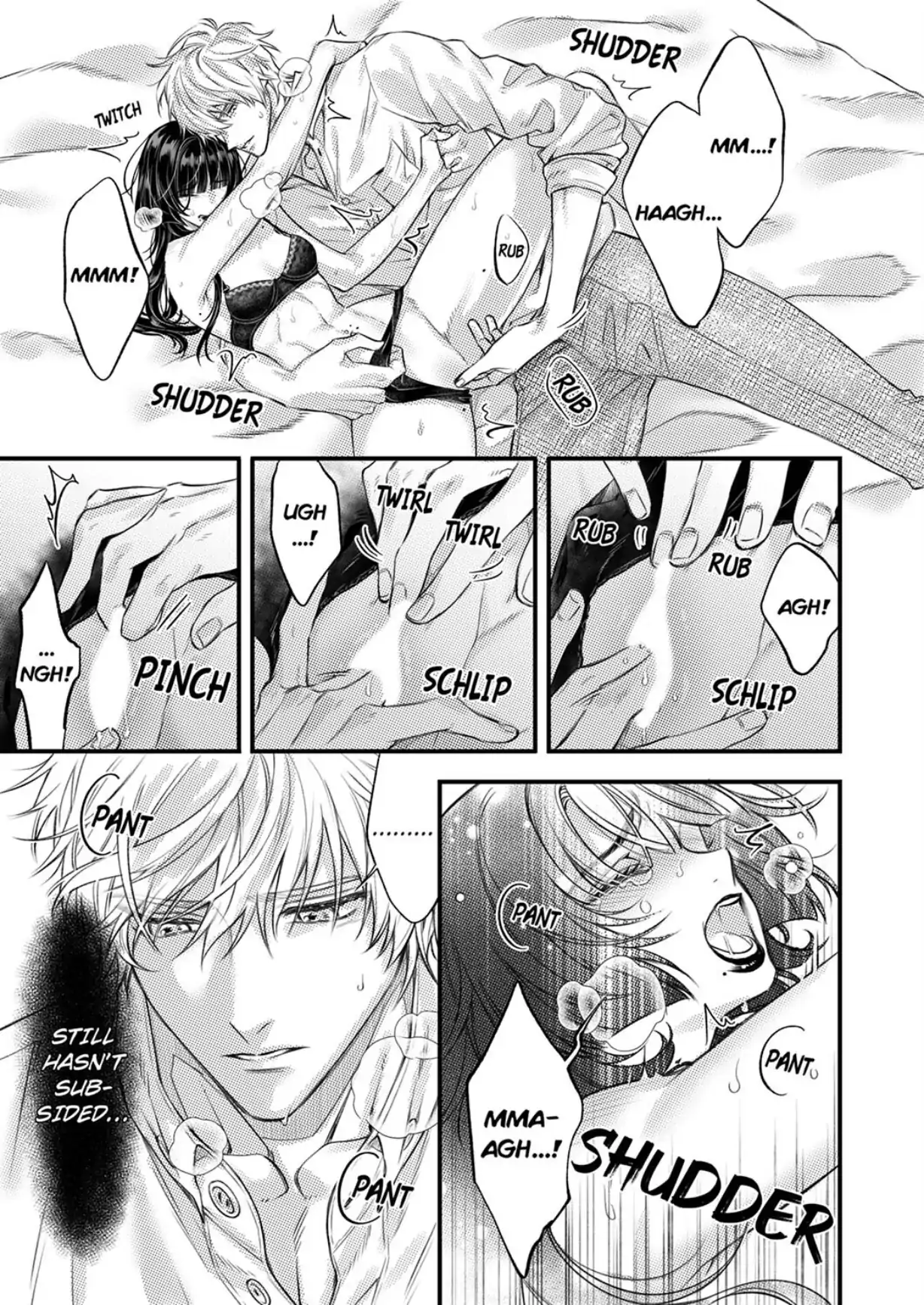 And yet I'm the only one ~This man, his way of loving is top class. Chapter 25 - page 11
