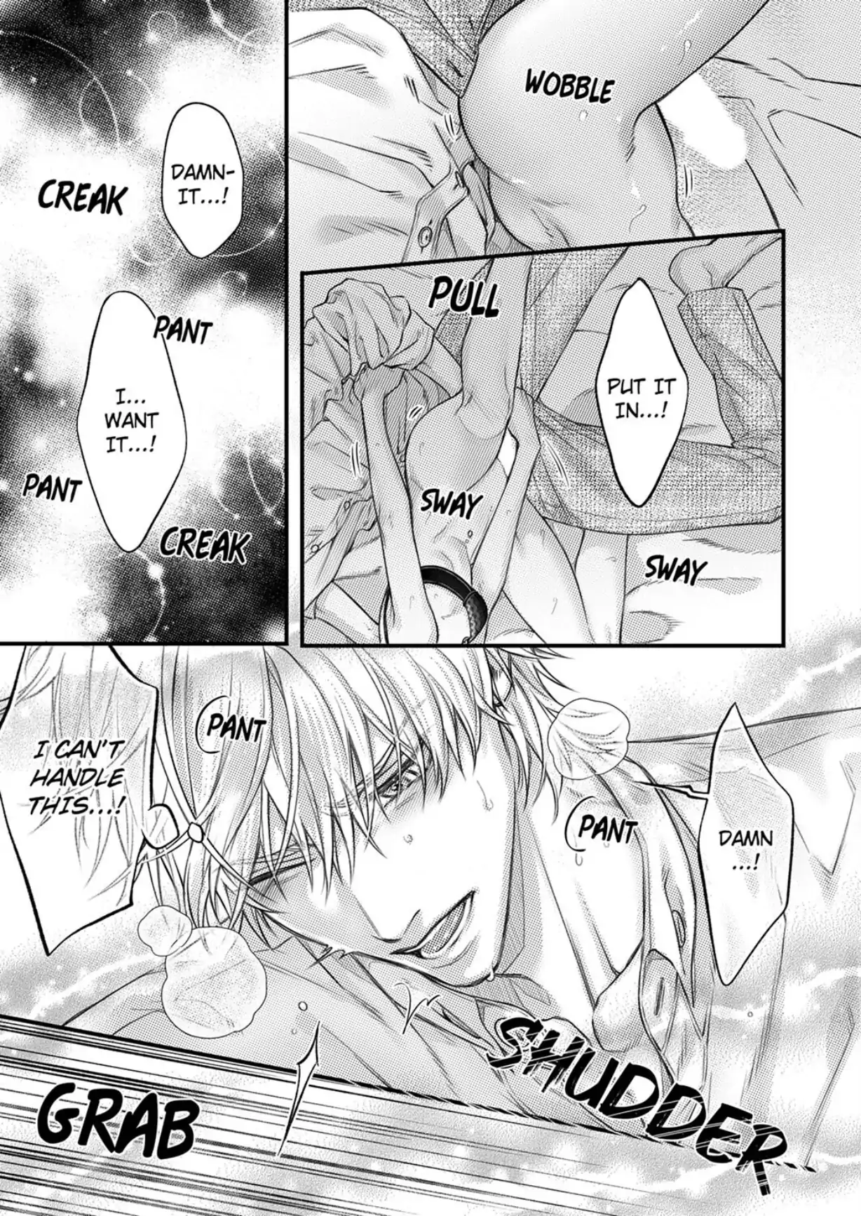 And yet I'm the only one ~This man, his way of loving is top class. Chapter 25 - page 15