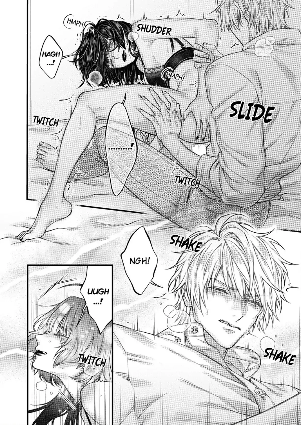 And yet I'm the only one ~This man, his way of loving is top class. Chapter 25 - page 16