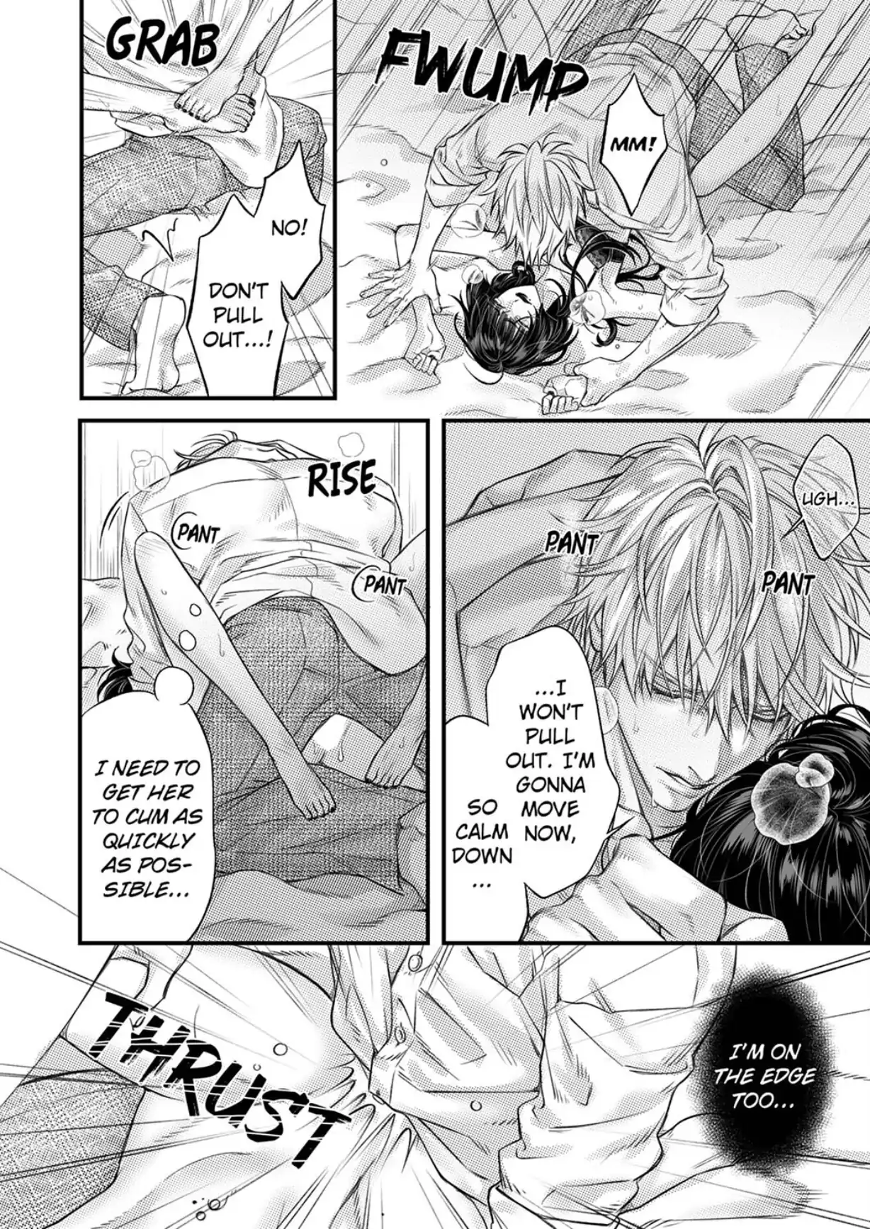 And yet I'm the only one ~This man, his way of loving is top class. Chapter 25 - page 20