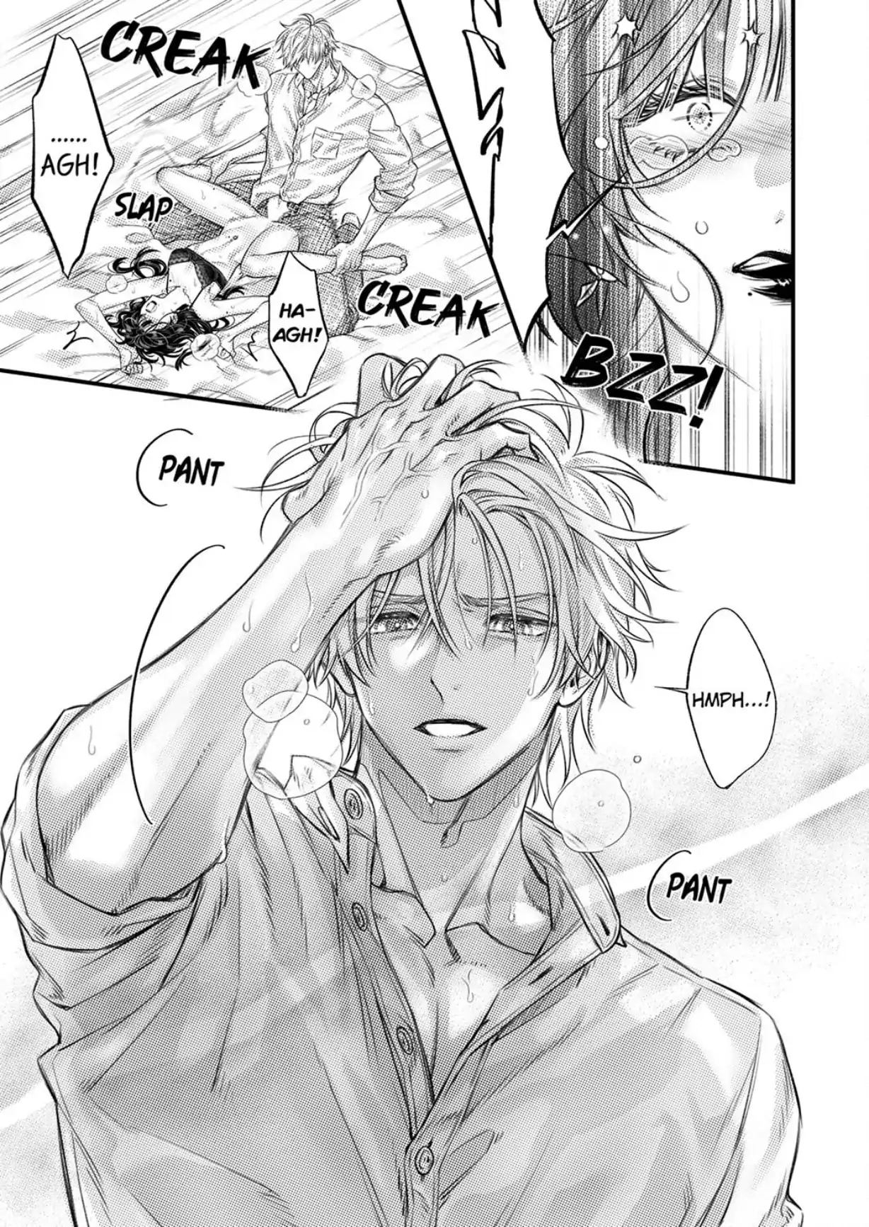 And yet I'm the only one ~This man, his way of loving is top class. Chapter 25 - page 21