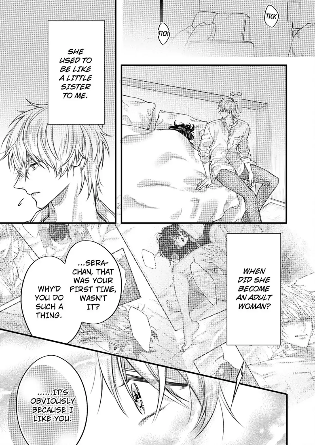 And yet I'm the only one ~This man, his way of loving is top class. Chapter 25 - page 23