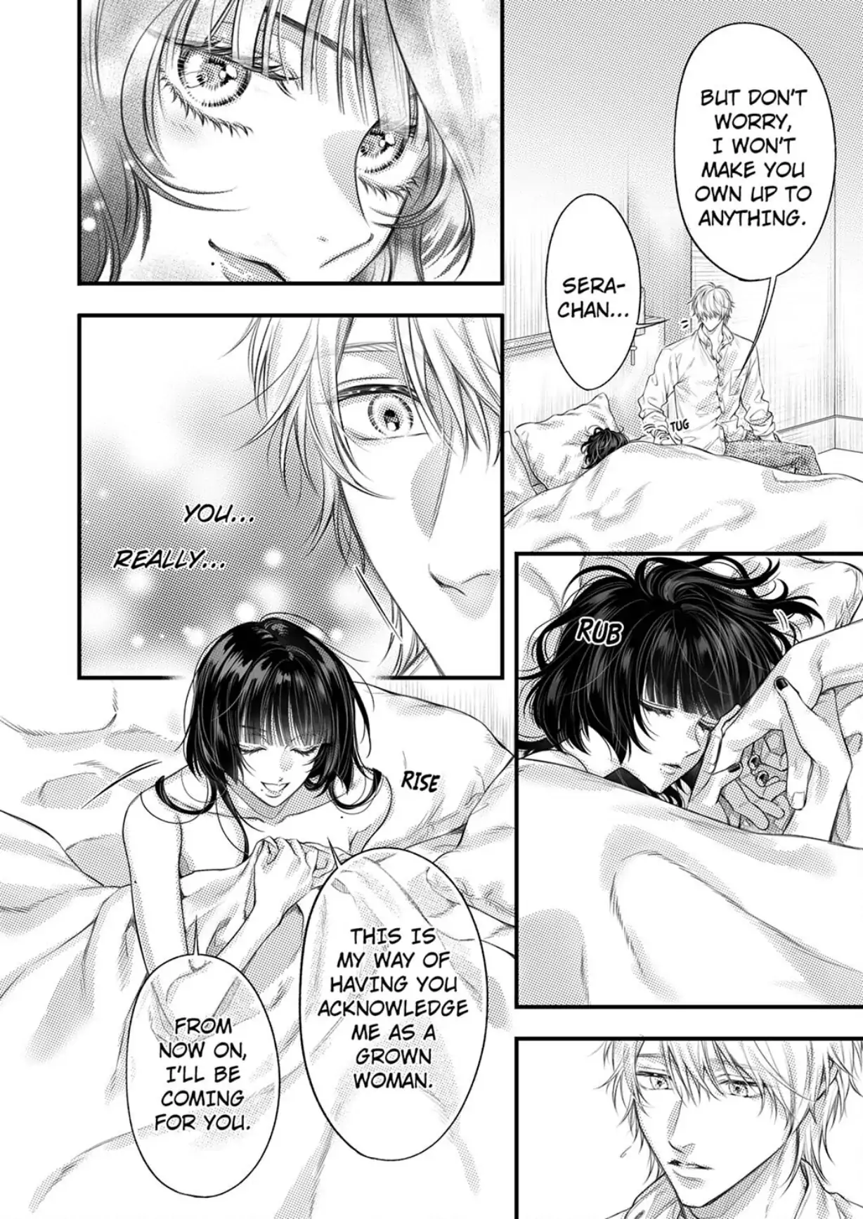And yet I'm the only one ~This man, his way of loving is top class. Chapter 25 - page 24