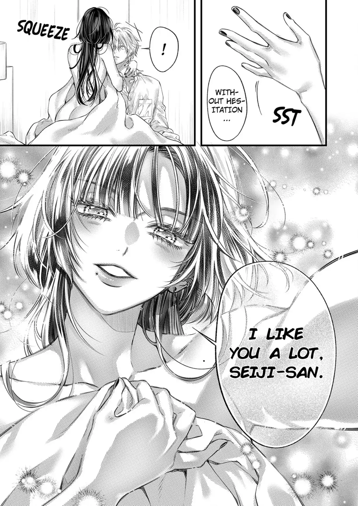 And yet I'm the only one ~This man, his way of loving is top class. Chapter 25 - page 25
