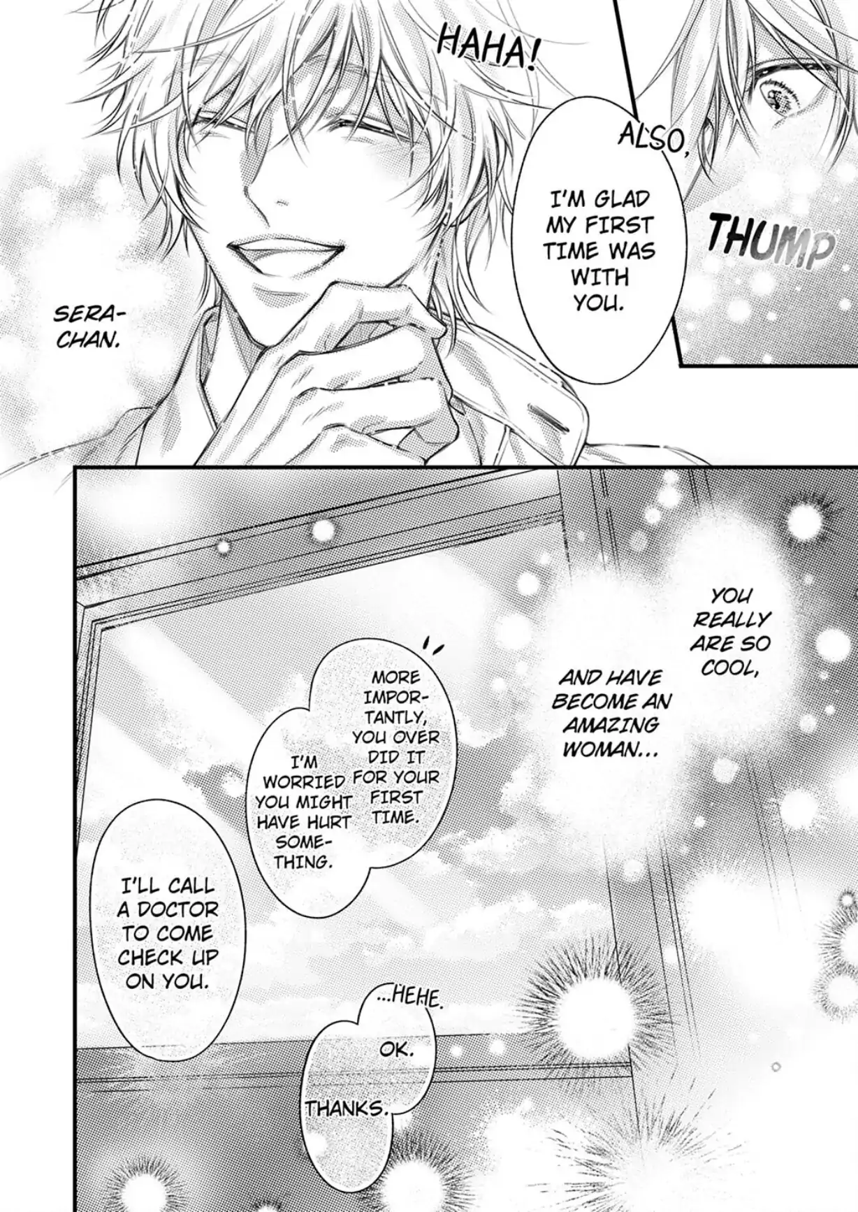 And yet I'm the only one ~This man, his way of loving is top class. Chapter 25 - page 26