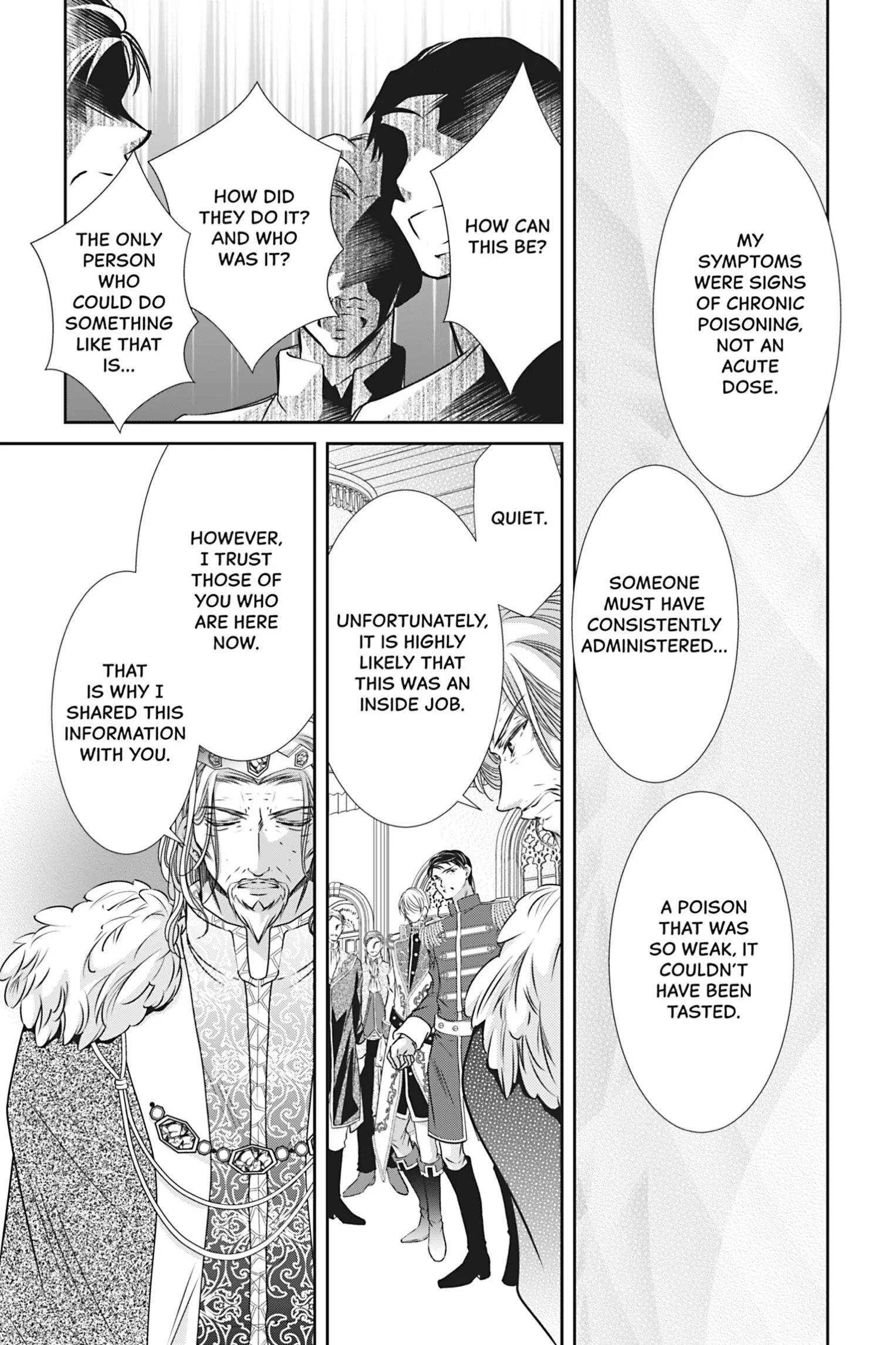 The Prince Is in the Villainess' Way! Chapter 21 - page 10
