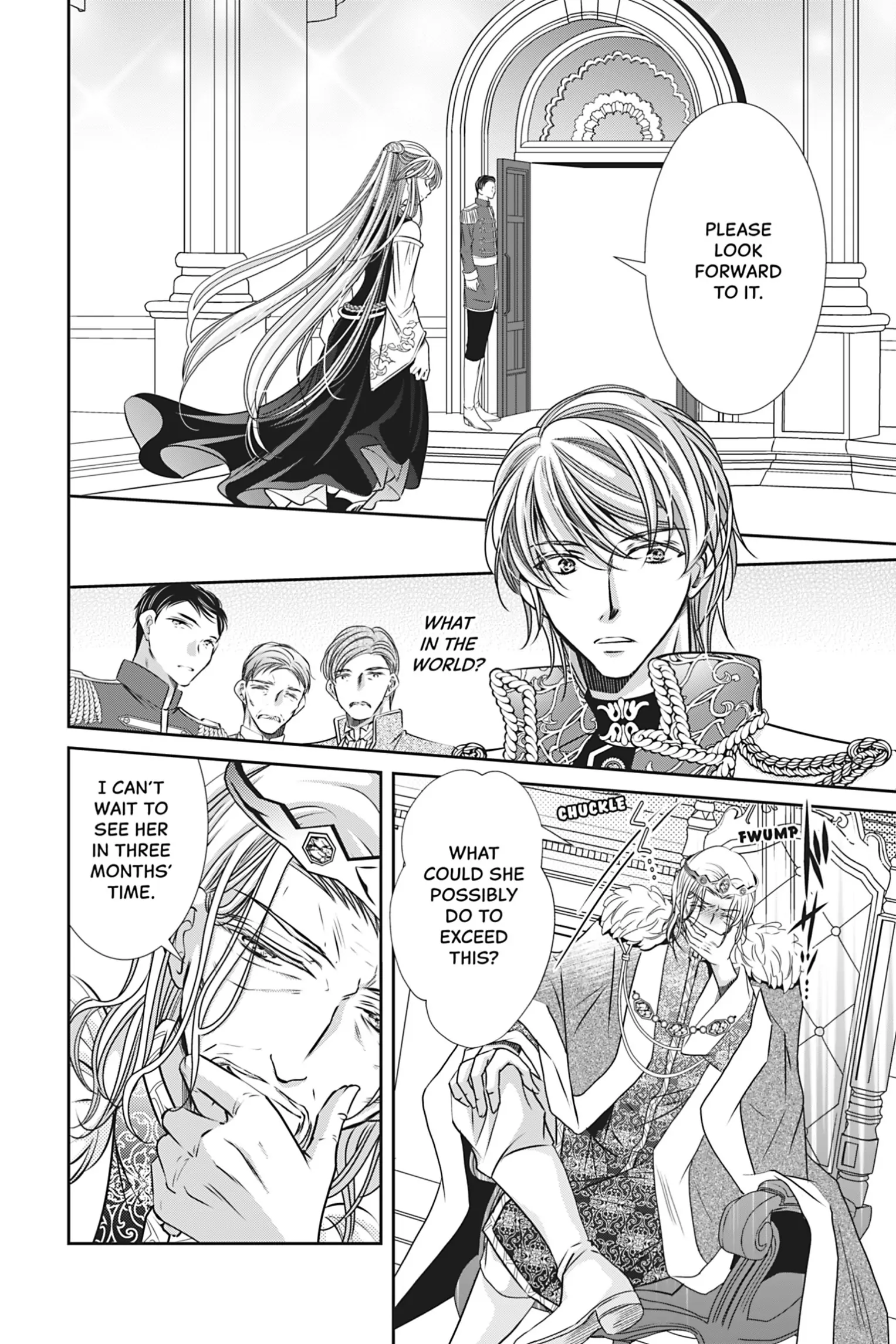 The Prince Is in the Villainess' Way! Chapter 21 - page 17
