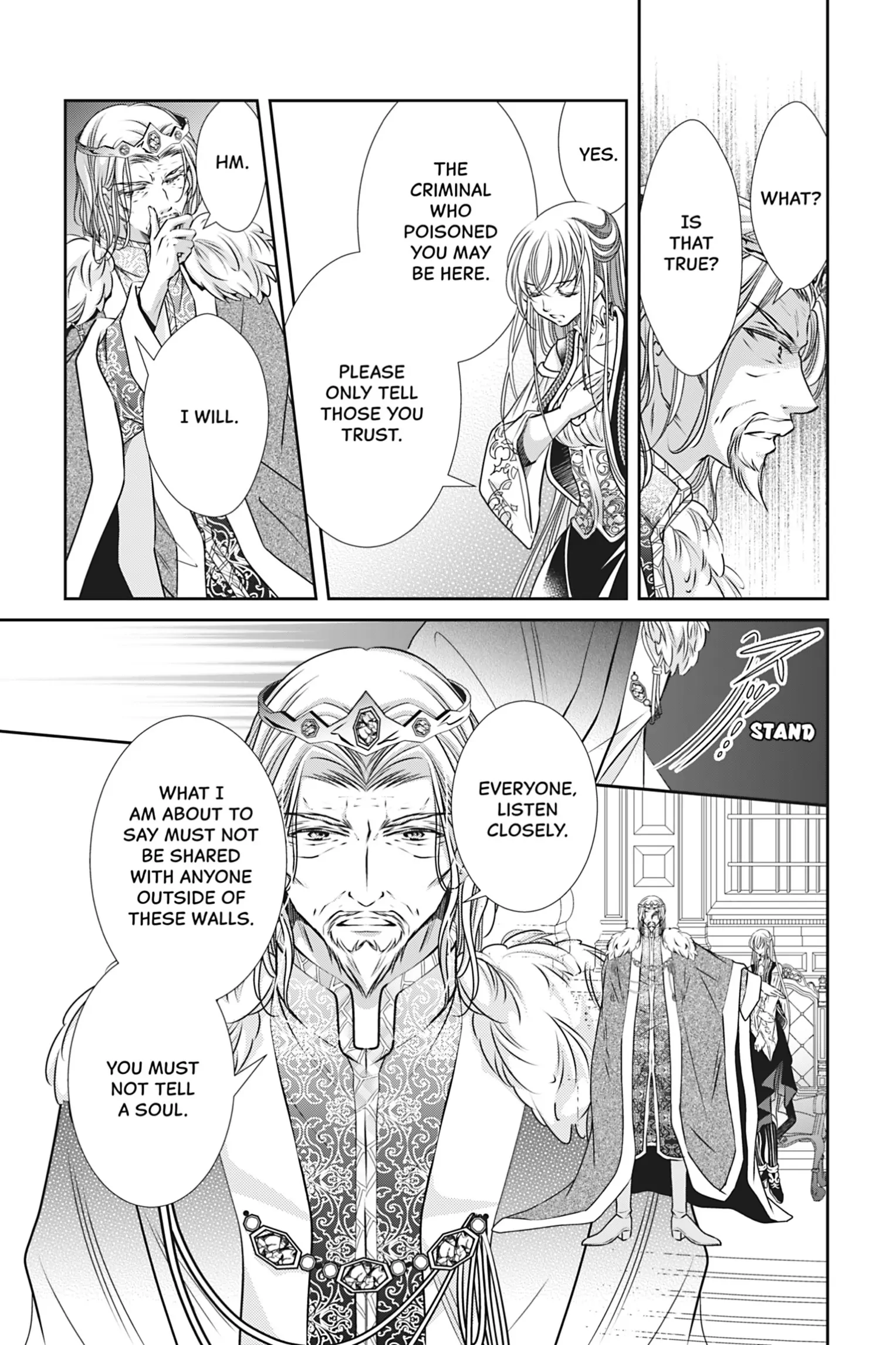 The Prince Is in the Villainess' Way! Chapter 21 - page 8