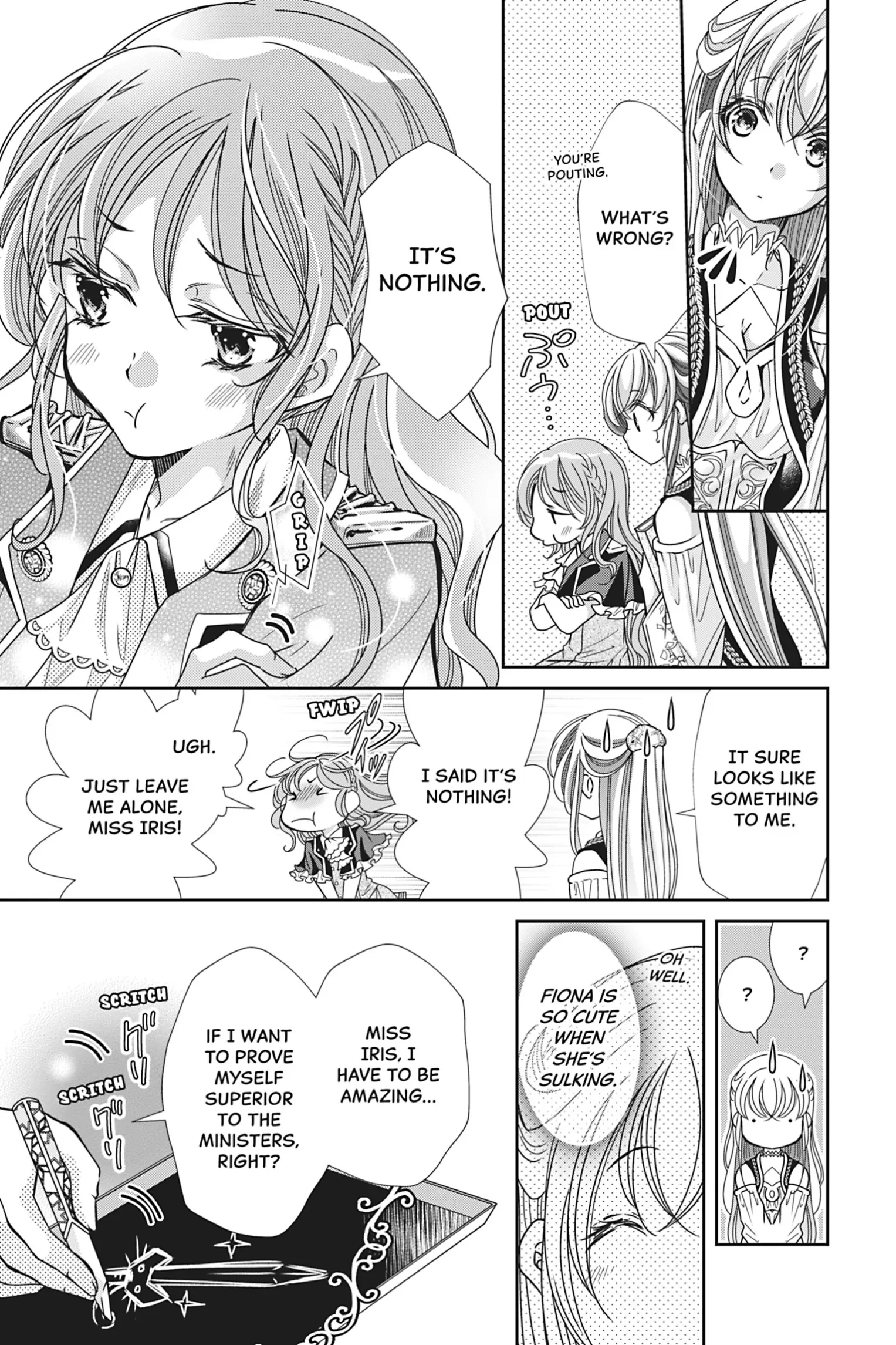 The Prince Is in the Villainess' Way! Chapter 22 - page 9