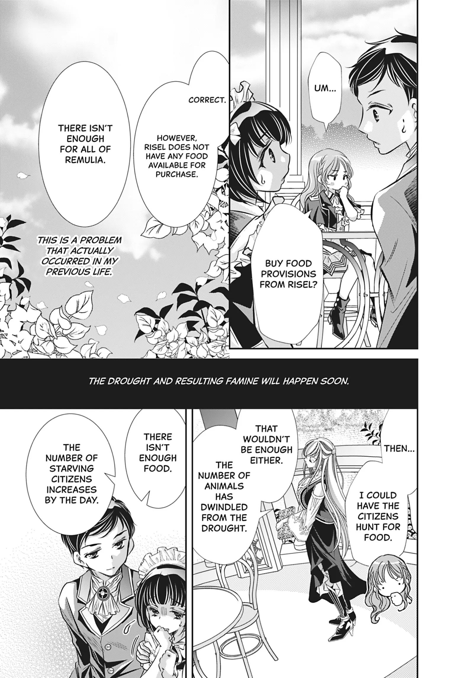 The Prince Is in the Villainess' Way! Chapter 22 - page 11