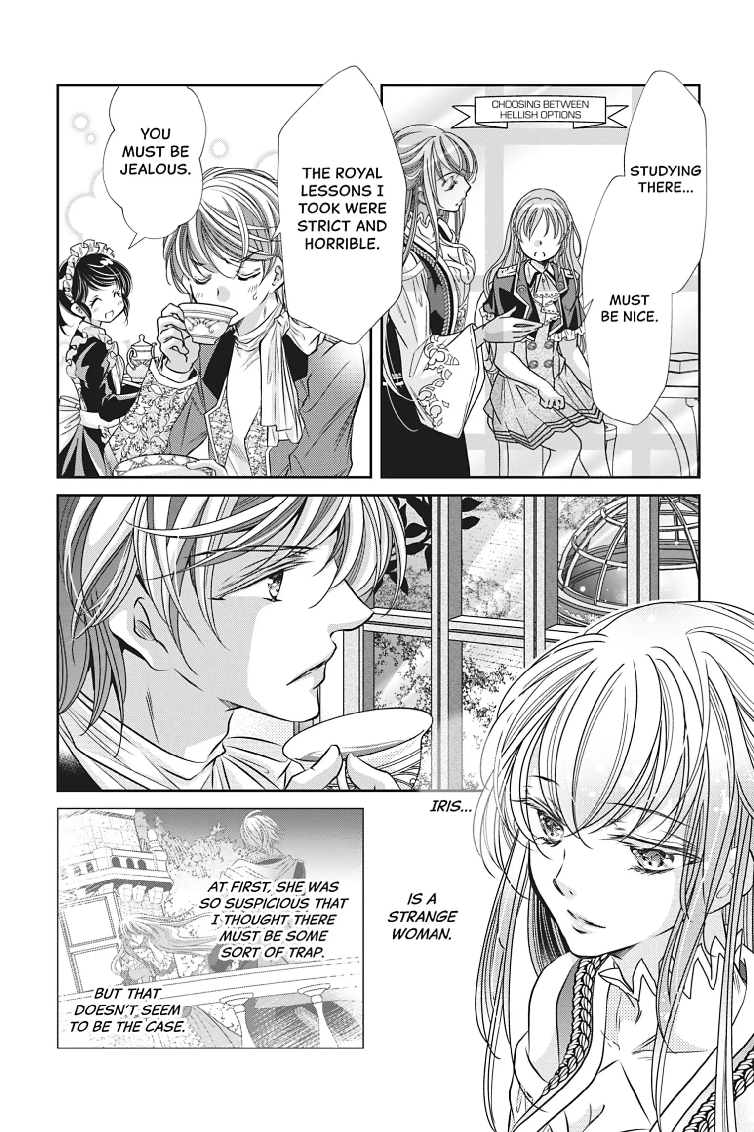 The Prince Is in the Villainess' Way! Chapter 22 - page 14