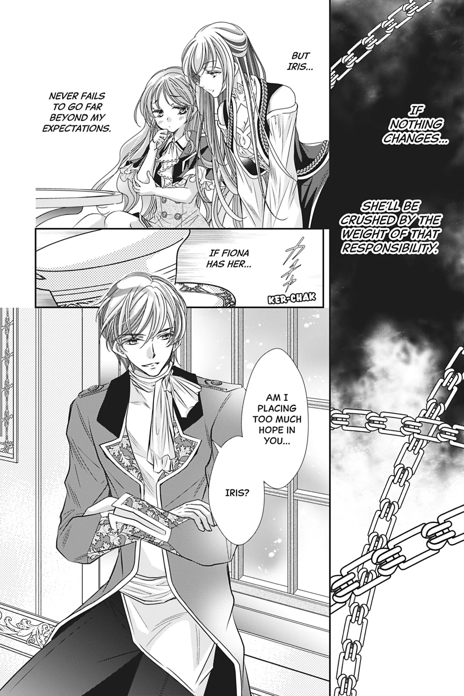 The Prince Is in the Villainess' Way! Chapter 22 - page 16