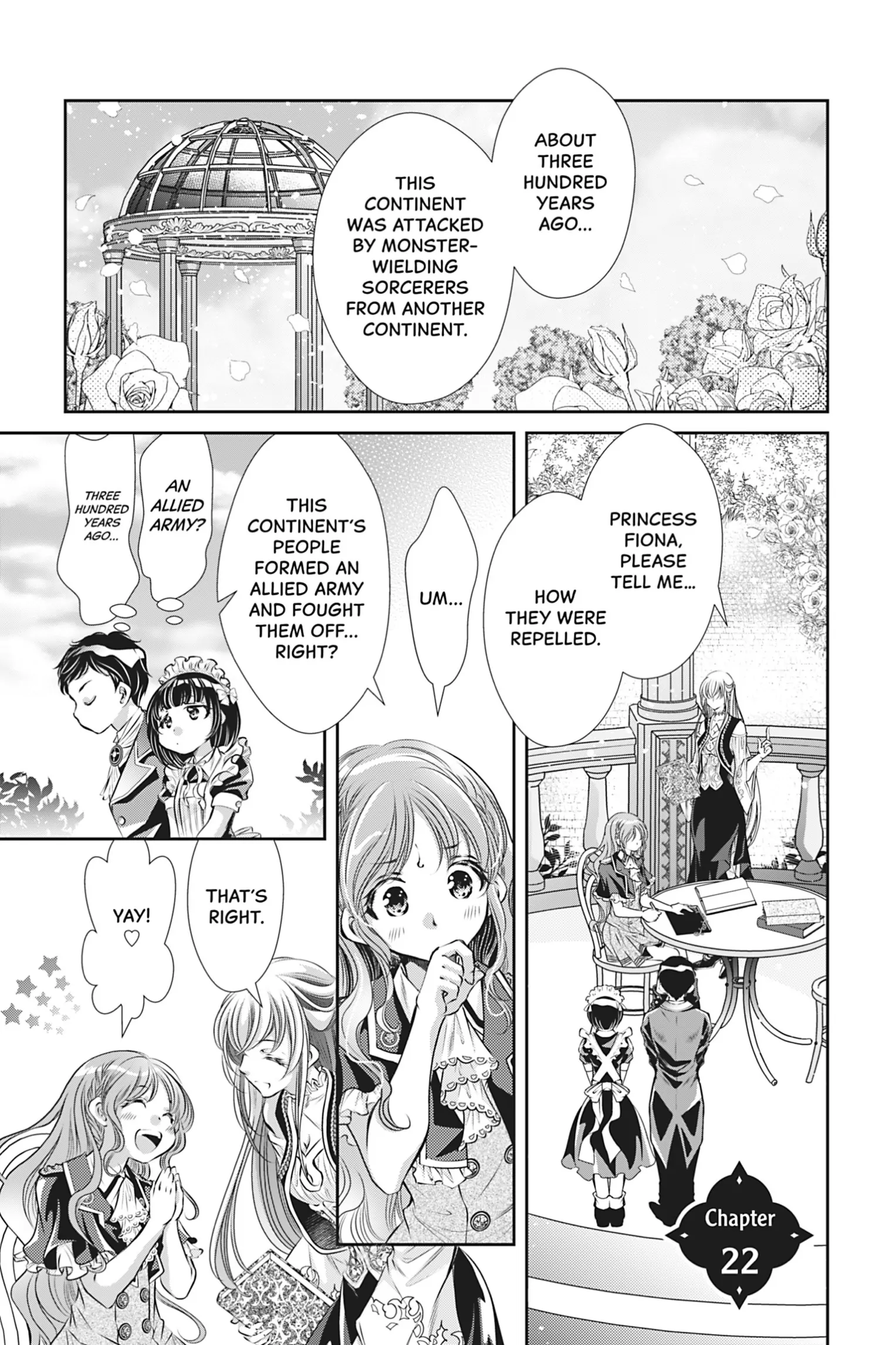 The Prince Is in the Villainess' Way! Chapter 22 - page 1